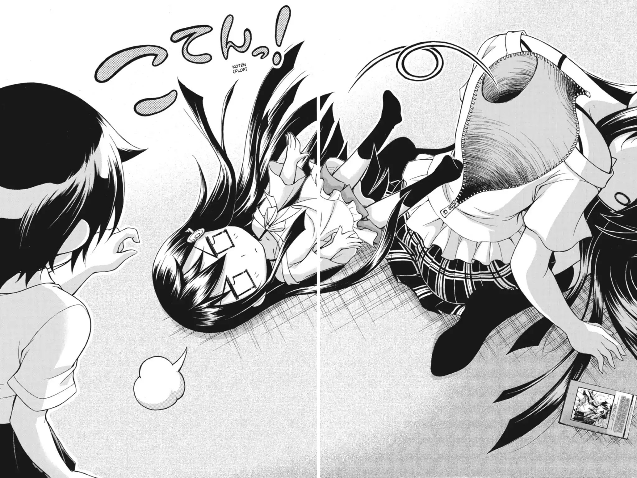 Gou-Dere Bishoujo Nagihara Sora Chapter 14 page 11 - Chapter 14: Vol.3 14th OFFENSE: Meowby an Office Lady with Big Knockers Will Move in Next Doors? Fist