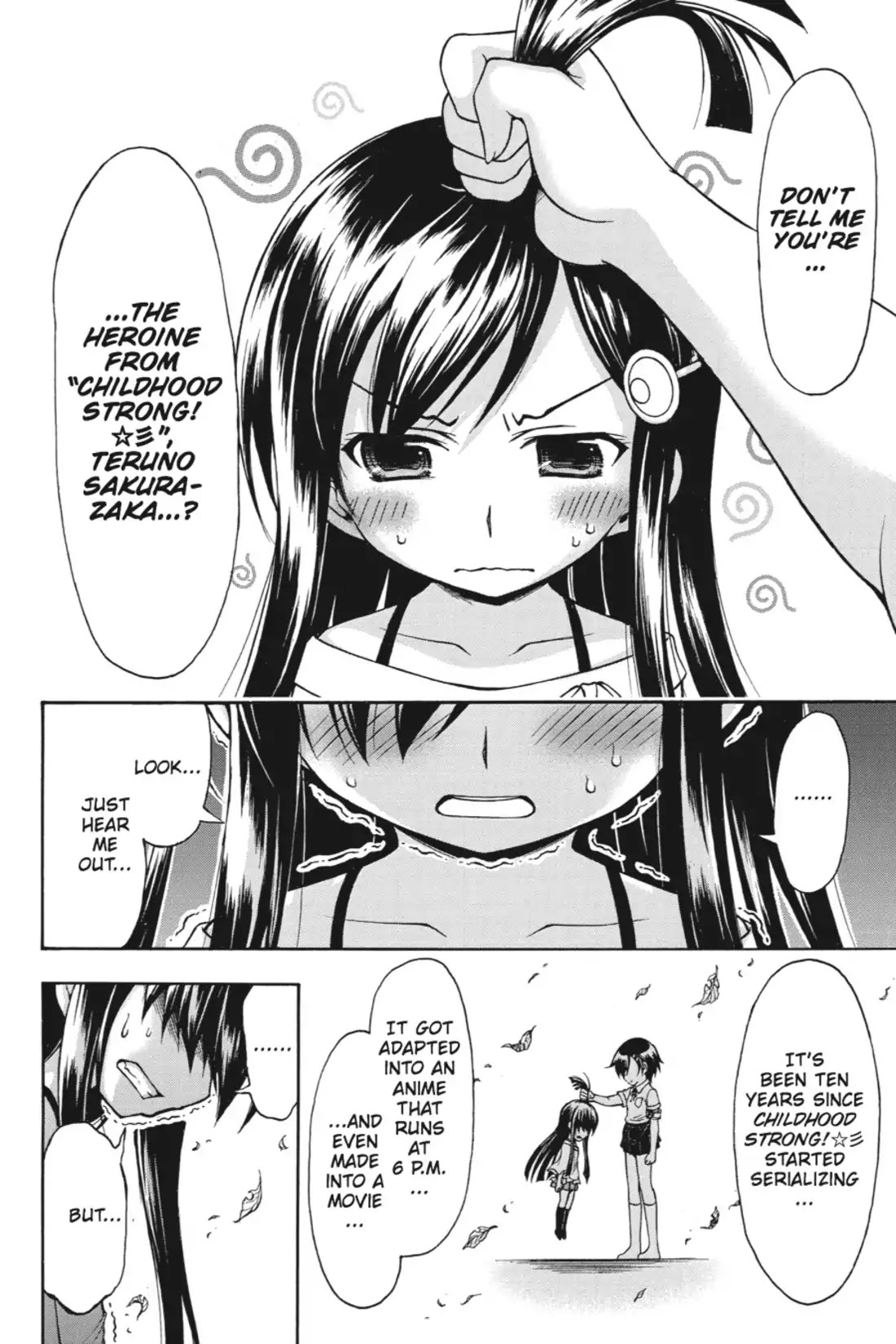 Gou-Dere Bishoujo Nagihara Sora Chapter 14 page 14 - Chapter 14: Vol.3 14th OFFENSE: Meowby an Office Lady with Big Knockers Will Move in Next Doors? Fist