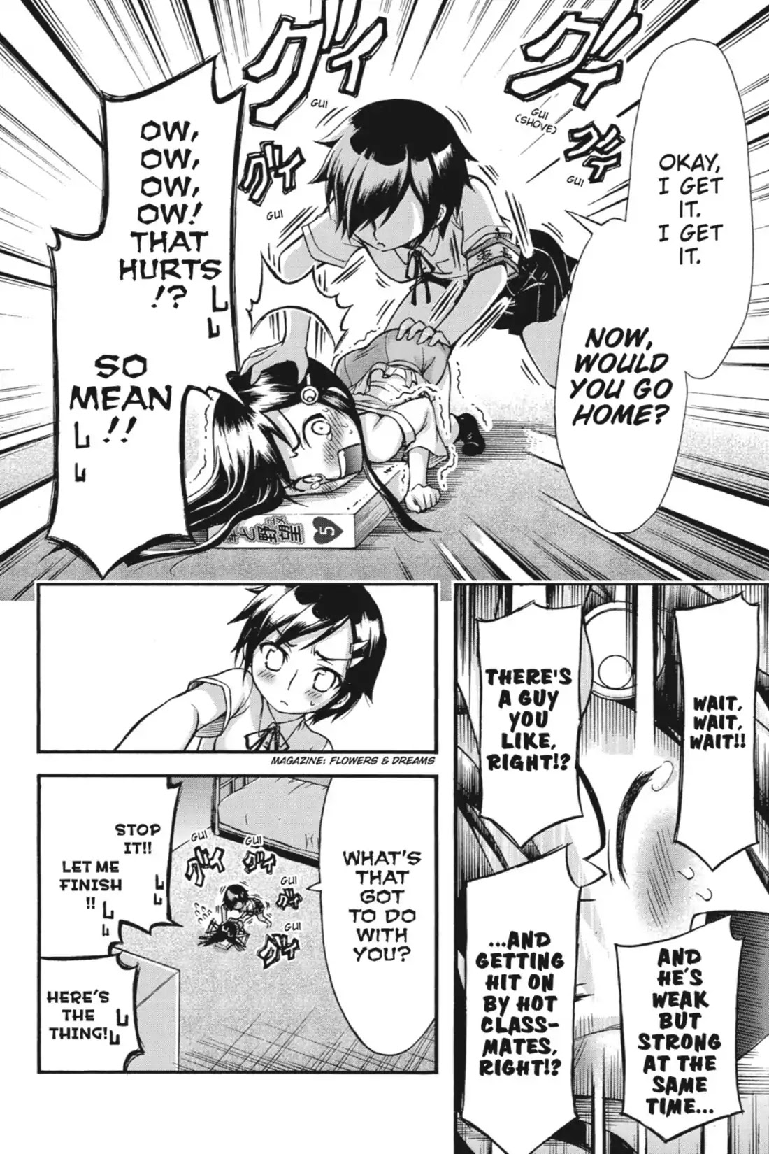 Gou-Dere Bishoujo Nagihara Sora Chapter 14 page 16 - Chapter 14: Vol.3 14th OFFENSE: Meowby an Office Lady with Big Knockers Will Move in Next Doors? Fist