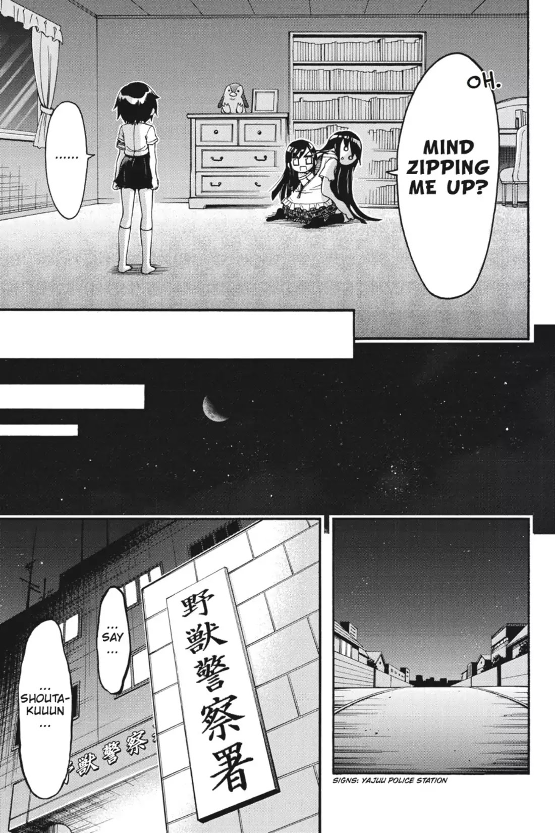 Gou-Dere Bishoujo Nagihara Sora Chapter 14 page 19 - Chapter 14: Vol.3 14th OFFENSE: Meowby an Office Lady with Big Knockers Will Move in Next Doors? Fist