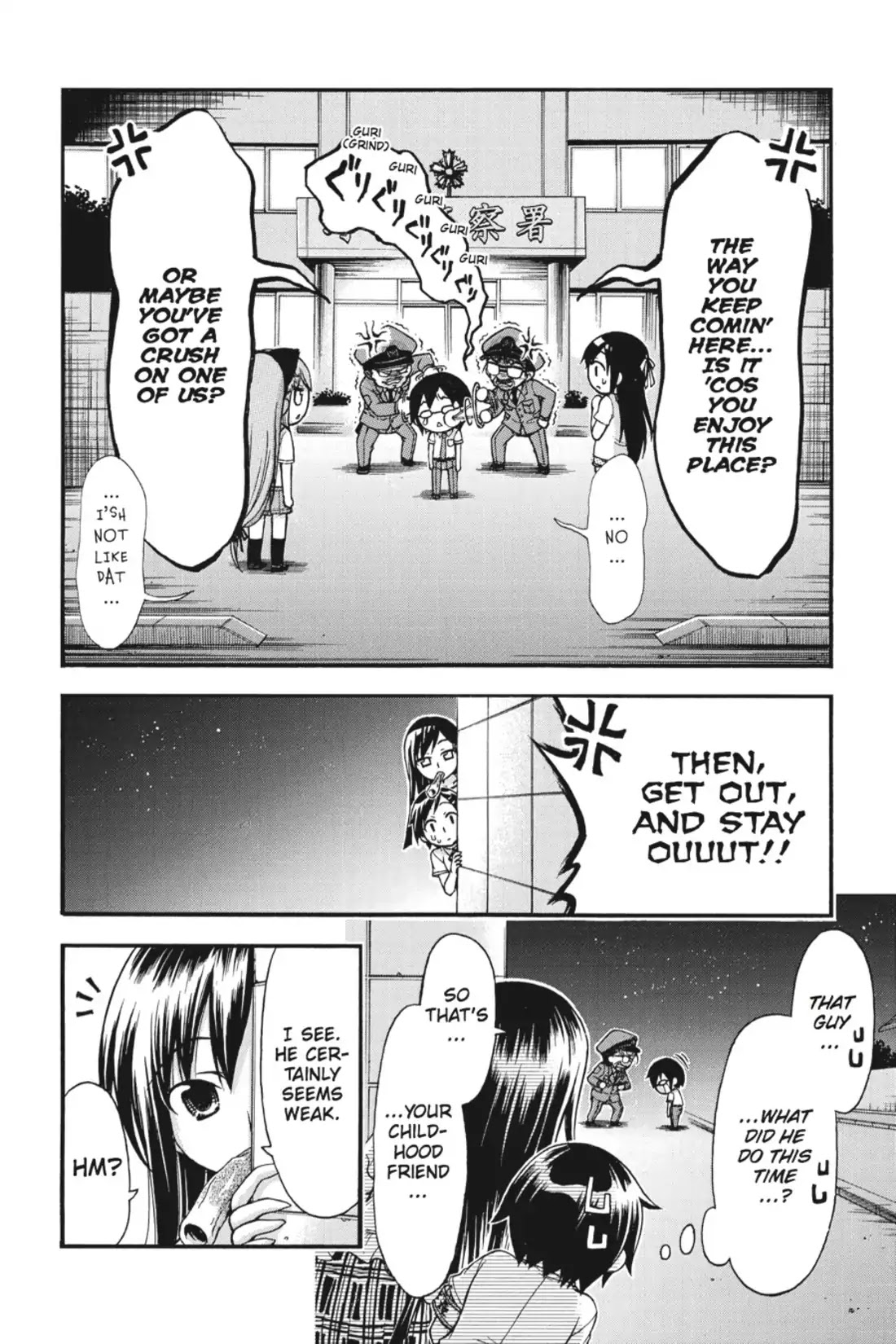 Gou-Dere Bishoujo Nagihara Sora Chapter 14 page 20 - Chapter 14: Vol.3 14th OFFENSE: Meowby an Office Lady with Big Knockers Will Move in Next Doors? Fist