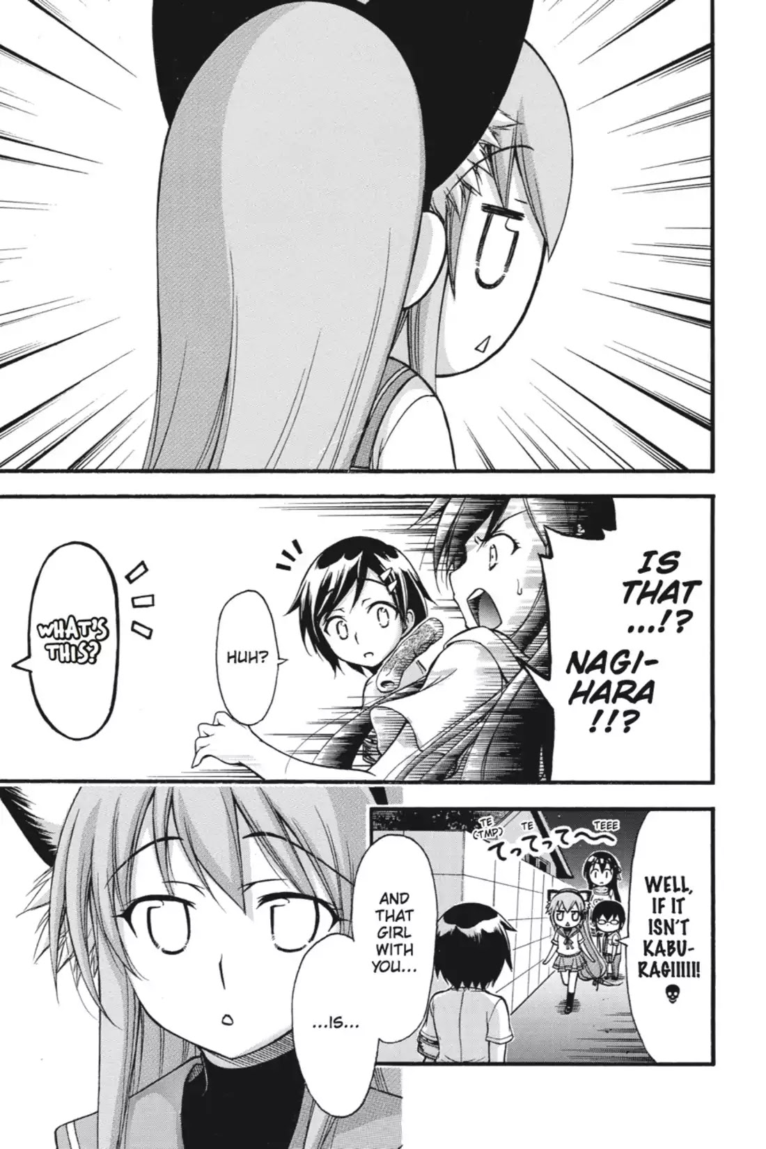 Gou-Dere Bishoujo Nagihara Sora Chapter 14 page 21 - Chapter 14: Vol.3 14th OFFENSE: Meowby an Office Lady with Big Knockers Will Move in Next Doors? Fist
