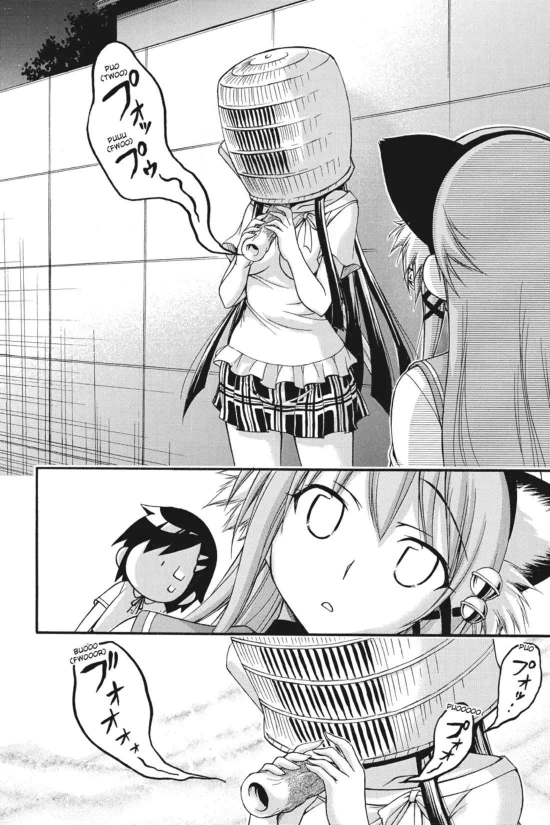 Gou-Dere Bishoujo Nagihara Sora Chapter 14 page 22 - Chapter 14: Vol.3 14th OFFENSE: Meowby an Office Lady with Big Knockers Will Move in Next Doors? Fist