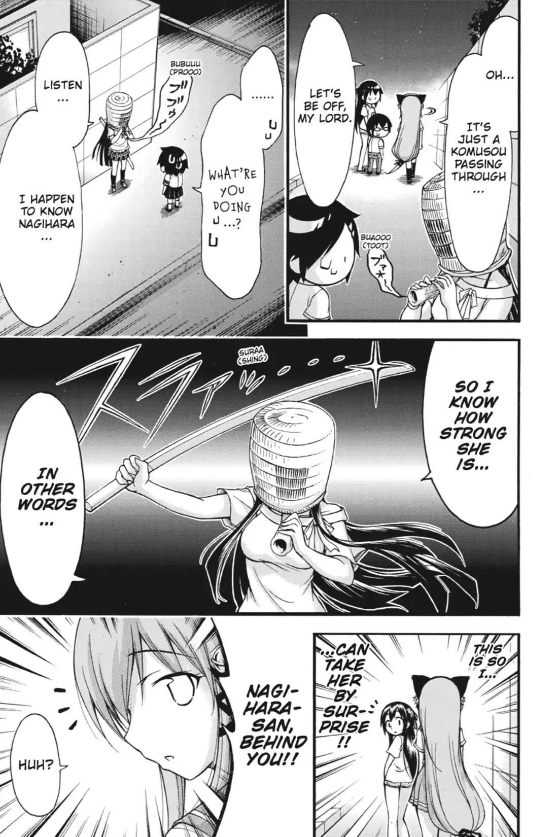 Gou-Dere Bishoujo Nagihara Sora Chapter 14 page 23 - Chapter 14: Vol.3 14th OFFENSE: Meowby an Office Lady with Big Knockers Will Move in Next Doors? Fist