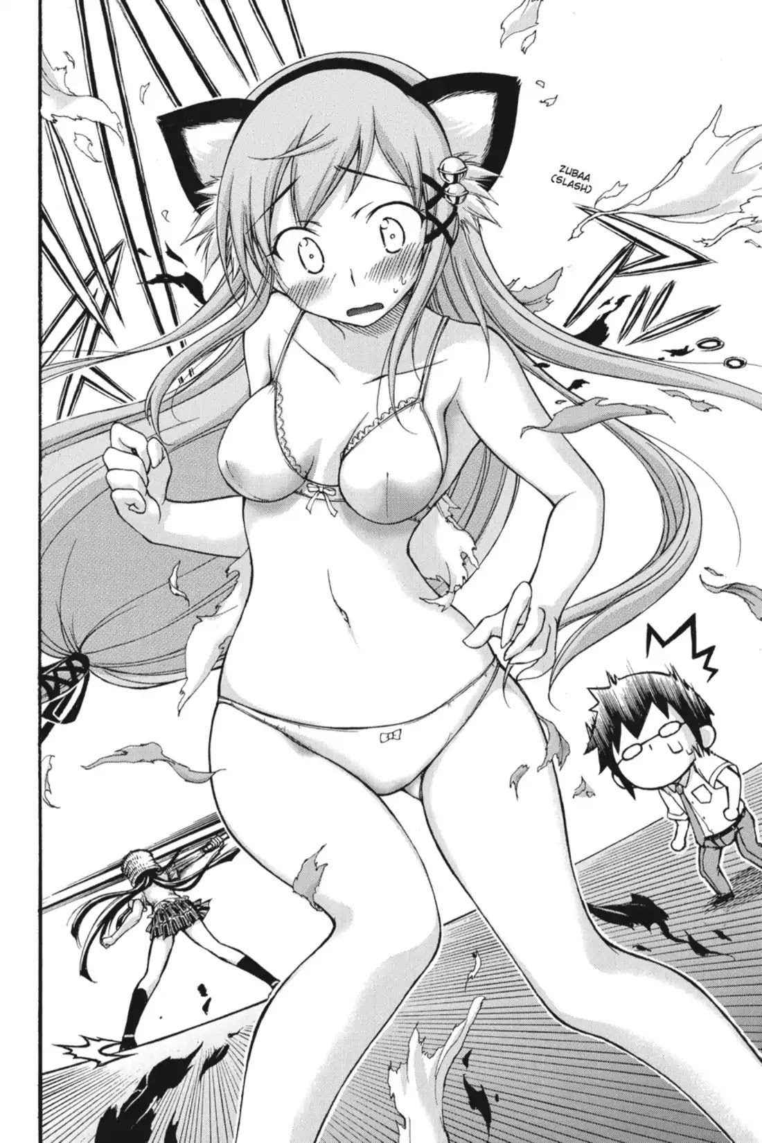 Gou-Dere Bishoujo Nagihara Sora Chapter 14 page 24 - Chapter 14: Vol.3 14th OFFENSE: Meowby an Office Lady with Big Knockers Will Move in Next Doors? Fist