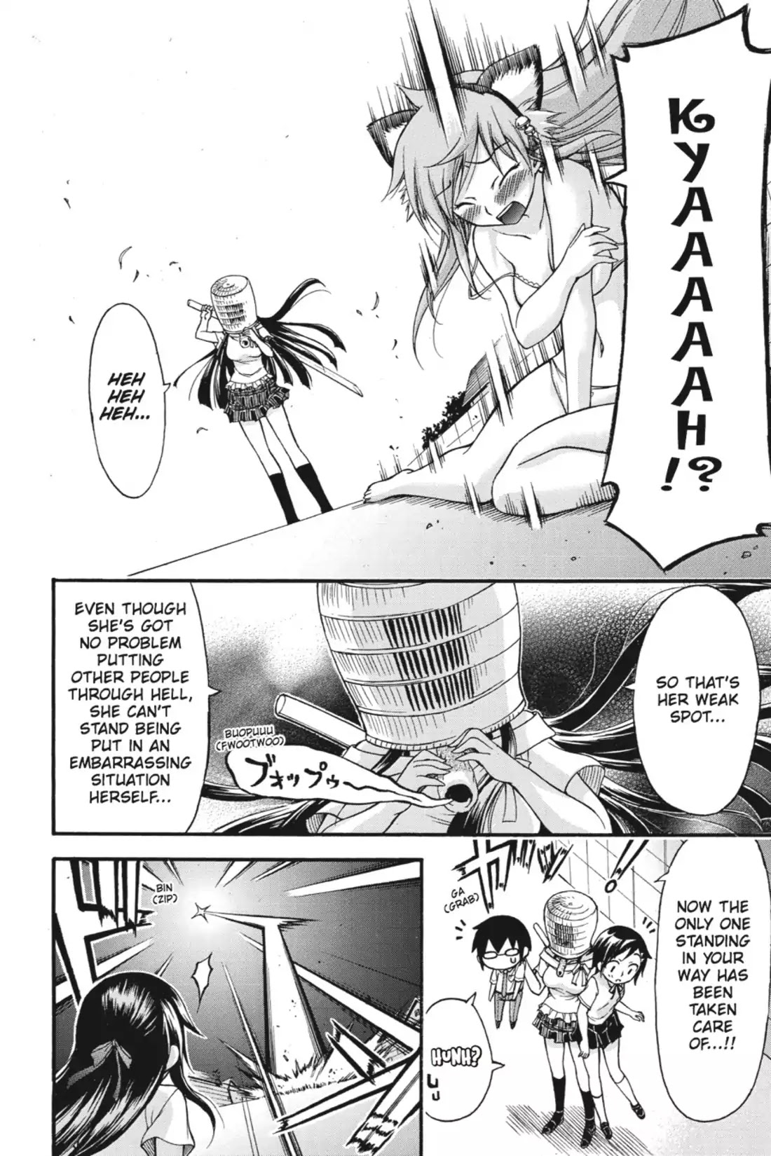 Gou-Dere Bishoujo Nagihara Sora Chapter 14 page 26 - Chapter 14: Vol.3 14th OFFENSE: Meowby an Office Lady with Big Knockers Will Move in Next Doors? Fist