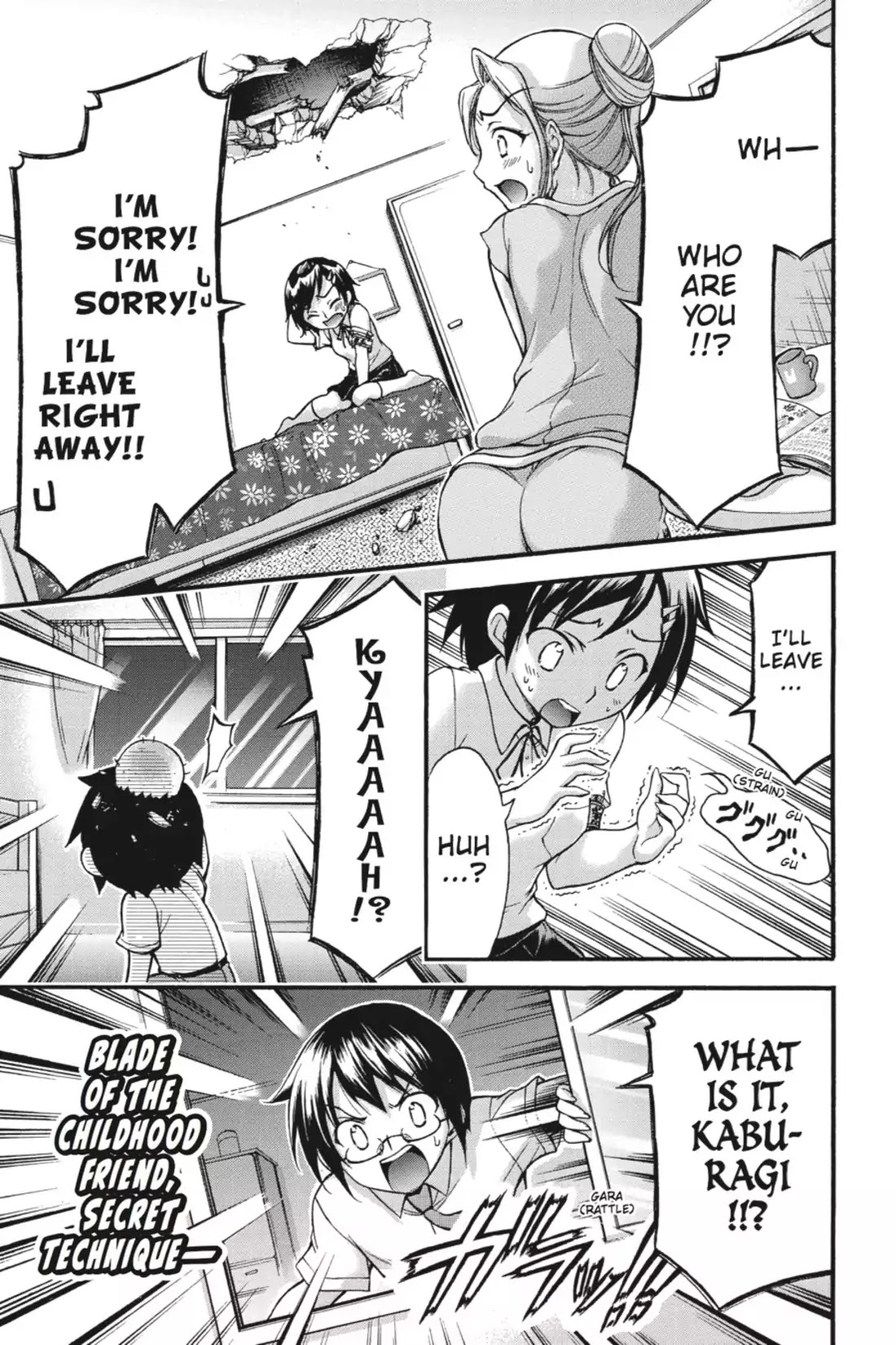 Gou-Dere Bishoujo Nagihara Sora Chapter 14 page 29 - Chapter 14: Vol.3 14th OFFENSE: Meowby an Office Lady with Big Knockers Will Move in Next Doors? Fist