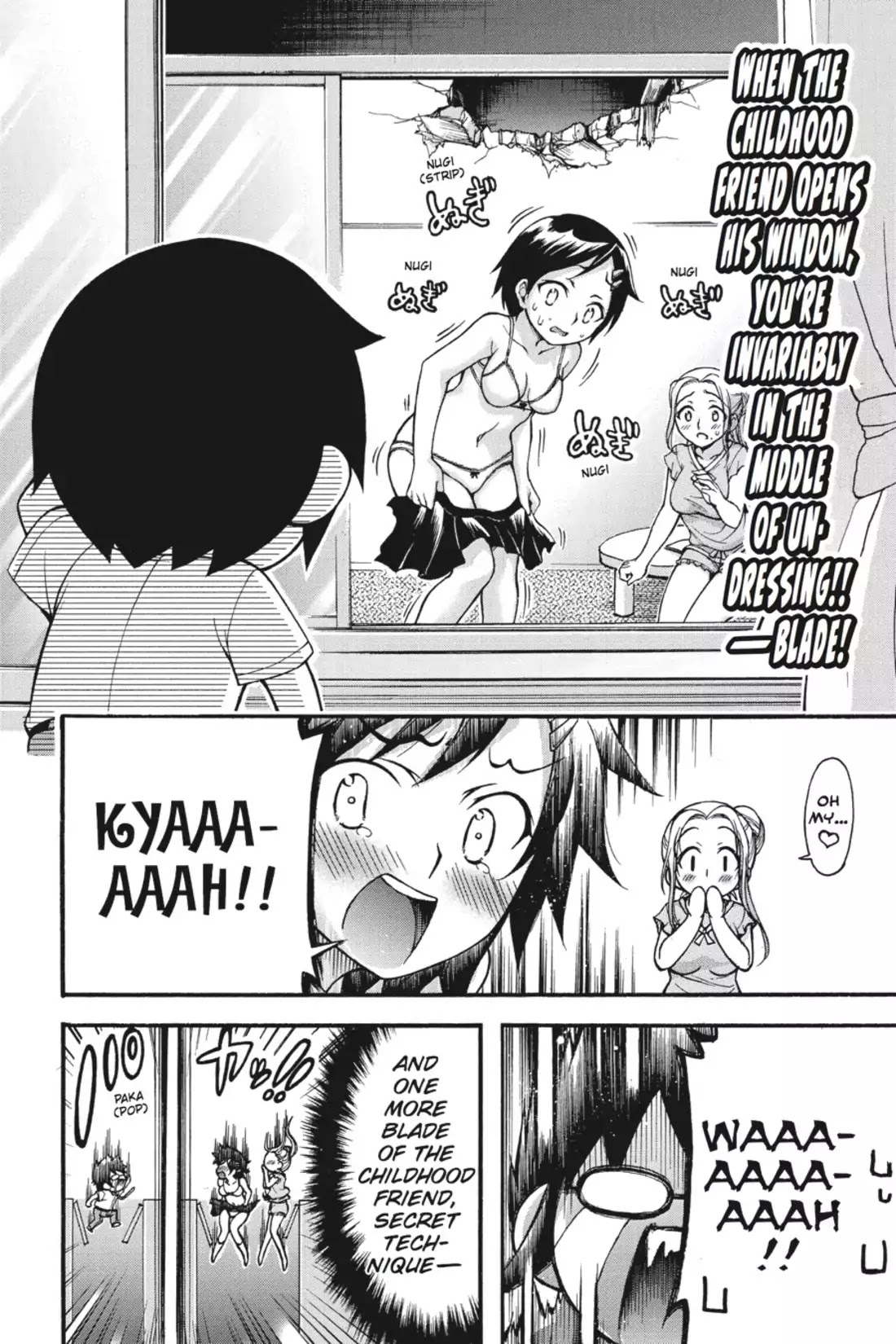Gou-Dere Bishoujo Nagihara Sora Chapter 14 page 30 - Chapter 14: Vol.3 14th OFFENSE: Meowby an Office Lady with Big Knockers Will Move in Next Doors? Fist