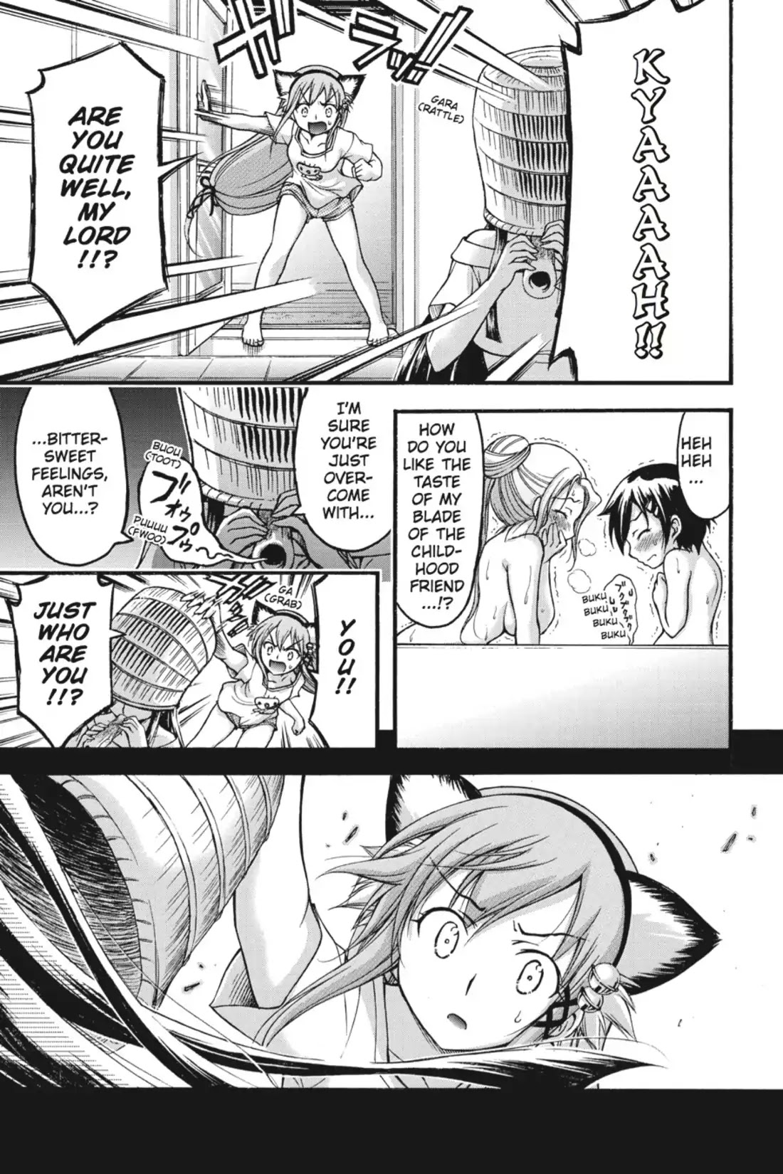 Gou-Dere Bishoujo Nagihara Sora Chapter 14 page 33 - Chapter 14: Vol.3 14th OFFENSE: Meowby an Office Lady with Big Knockers Will Move in Next Doors? Fist