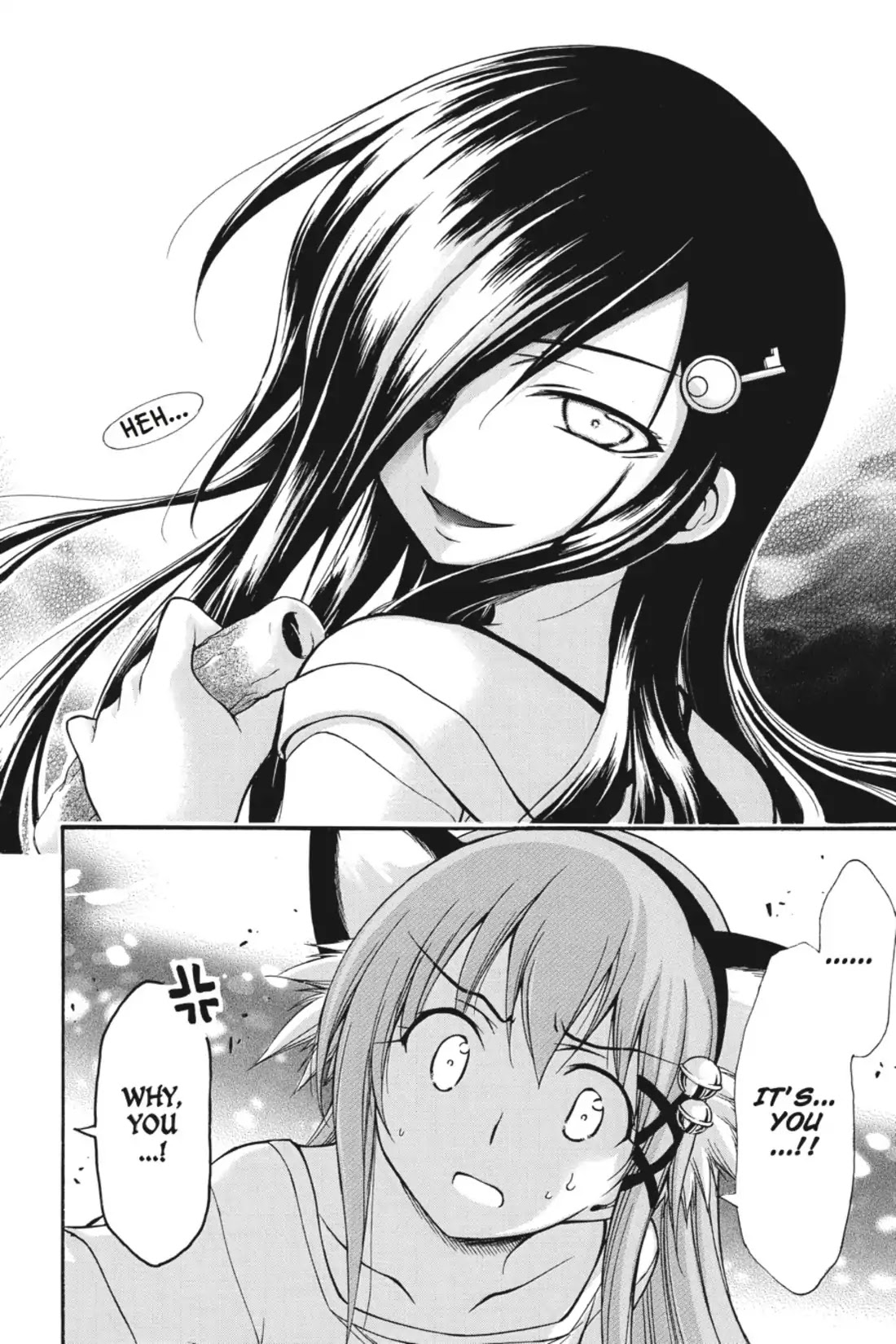 Gou-Dere Bishoujo Nagihara Sora Chapter 14 page 34 - Chapter 14: Vol.3 14th OFFENSE: Meowby an Office Lady with Big Knockers Will Move in Next Doors? Fist