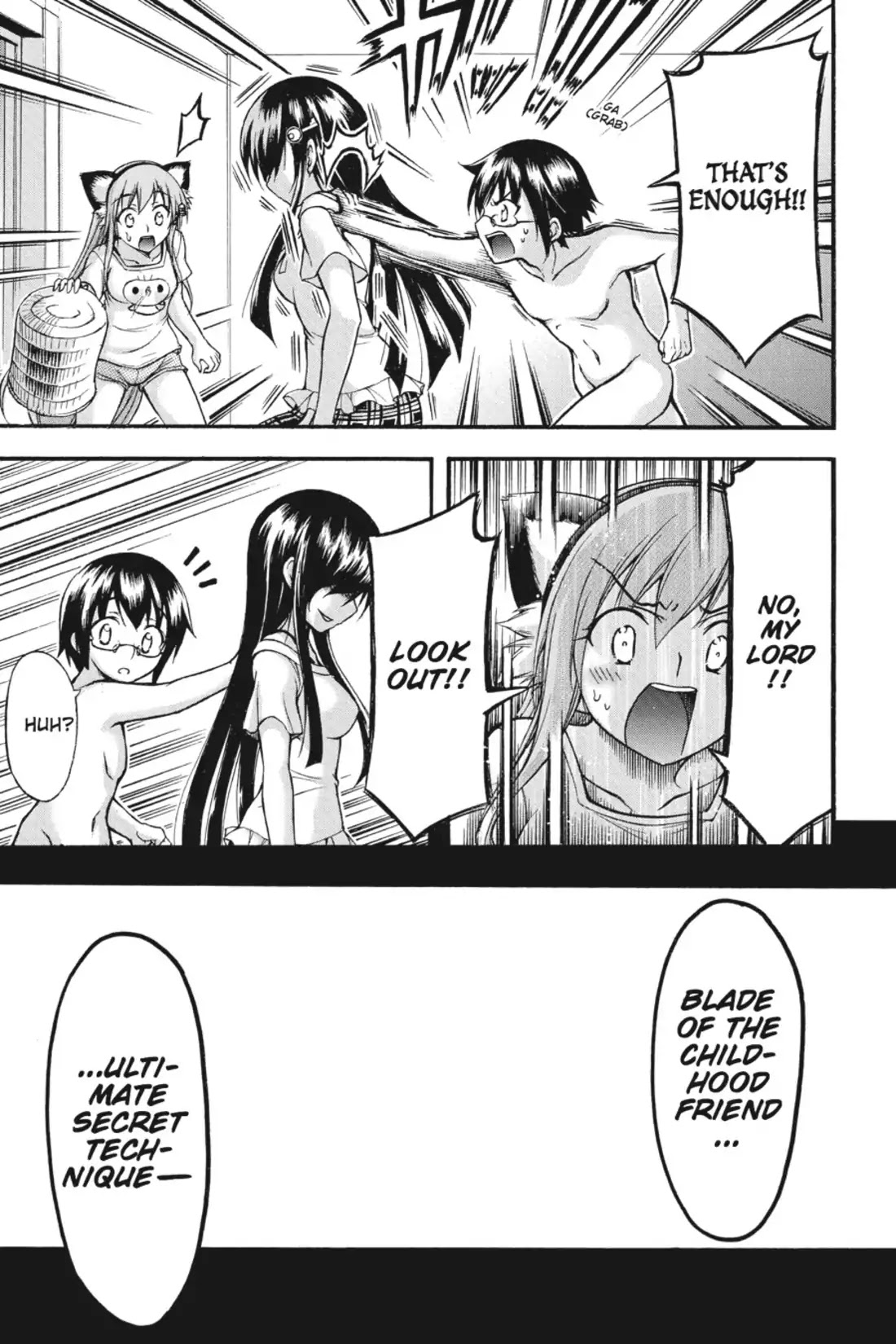 Gou-Dere Bishoujo Nagihara Sora Chapter 14 page 35 - Chapter 14: Vol.3 14th OFFENSE: Meowby an Office Lady with Big Knockers Will Move in Next Doors? Fist