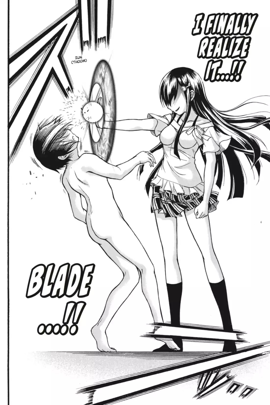 Gou-Dere Bishoujo Nagihara Sora Chapter 14 page 36 - Chapter 14: Vol.3 14th OFFENSE: Meowby an Office Lady with Big Knockers Will Move in Next Doors? Fist