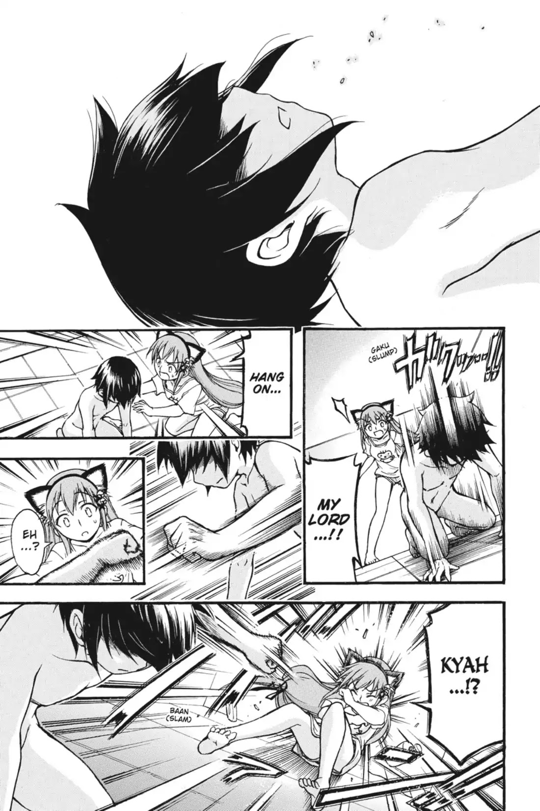 Gou-Dere Bishoujo Nagihara Sora Chapter 14 page 37 - Chapter 14: Vol.3 14th OFFENSE: Meowby an Office Lady with Big Knockers Will Move in Next Doors? Fist