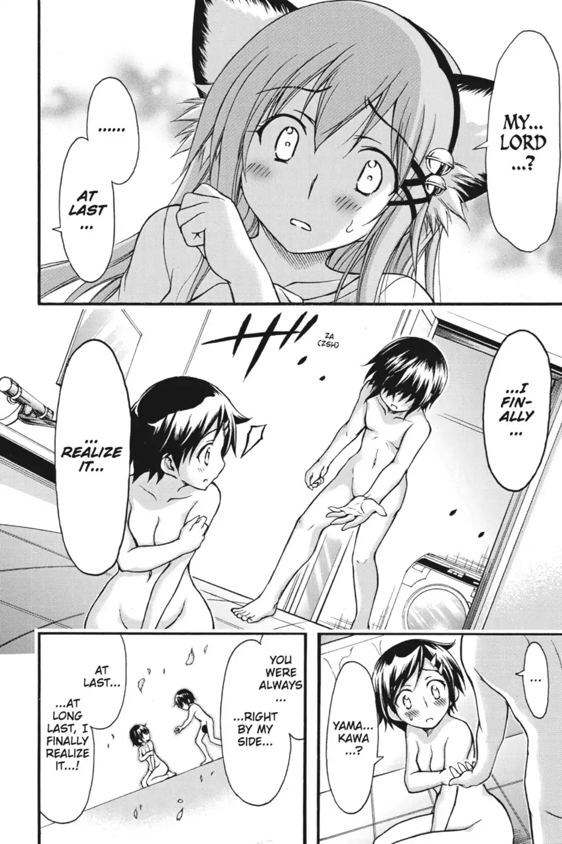 Gou-Dere Bishoujo Nagihara Sora Chapter 14 page 38 - Chapter 14: Vol.3 14th OFFENSE: Meowby an Office Lady with Big Knockers Will Move in Next Doors? Fist