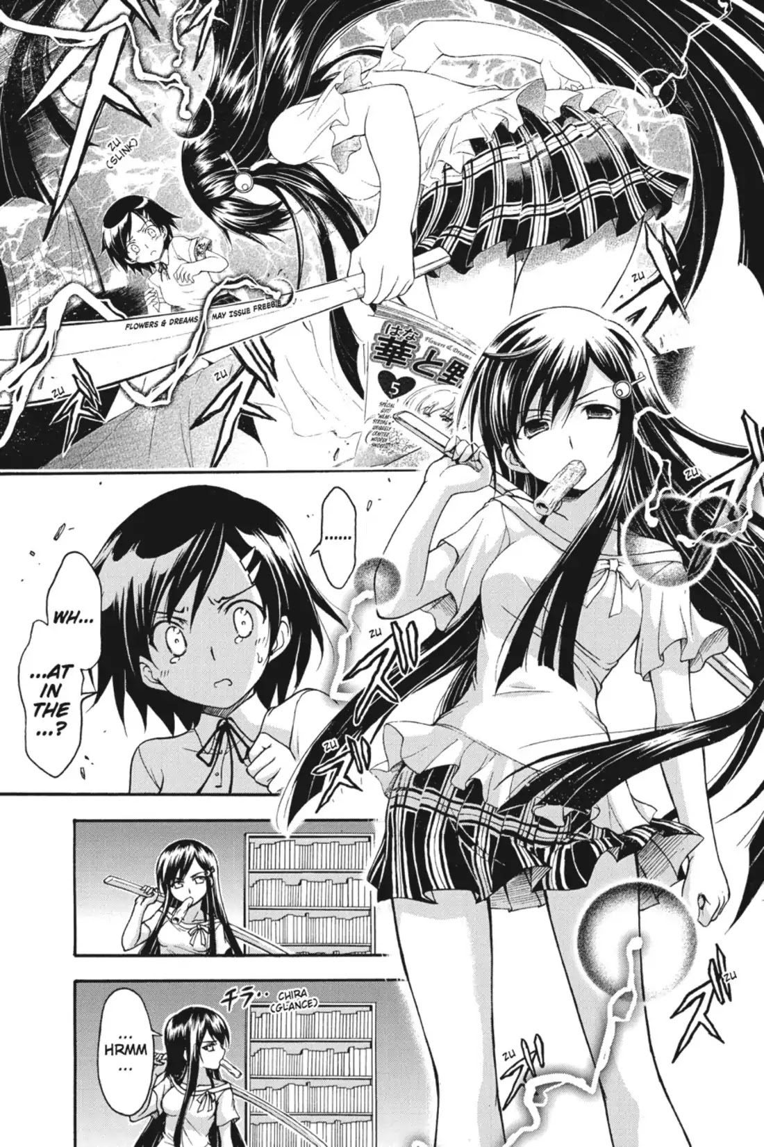 Gou-Dere Bishoujo Nagihara Sora Chapter 14 page 4 - Chapter 14: Vol.3 14th OFFENSE: Meowby an Office Lady with Big Knockers Will Move in Next Doors? Fist