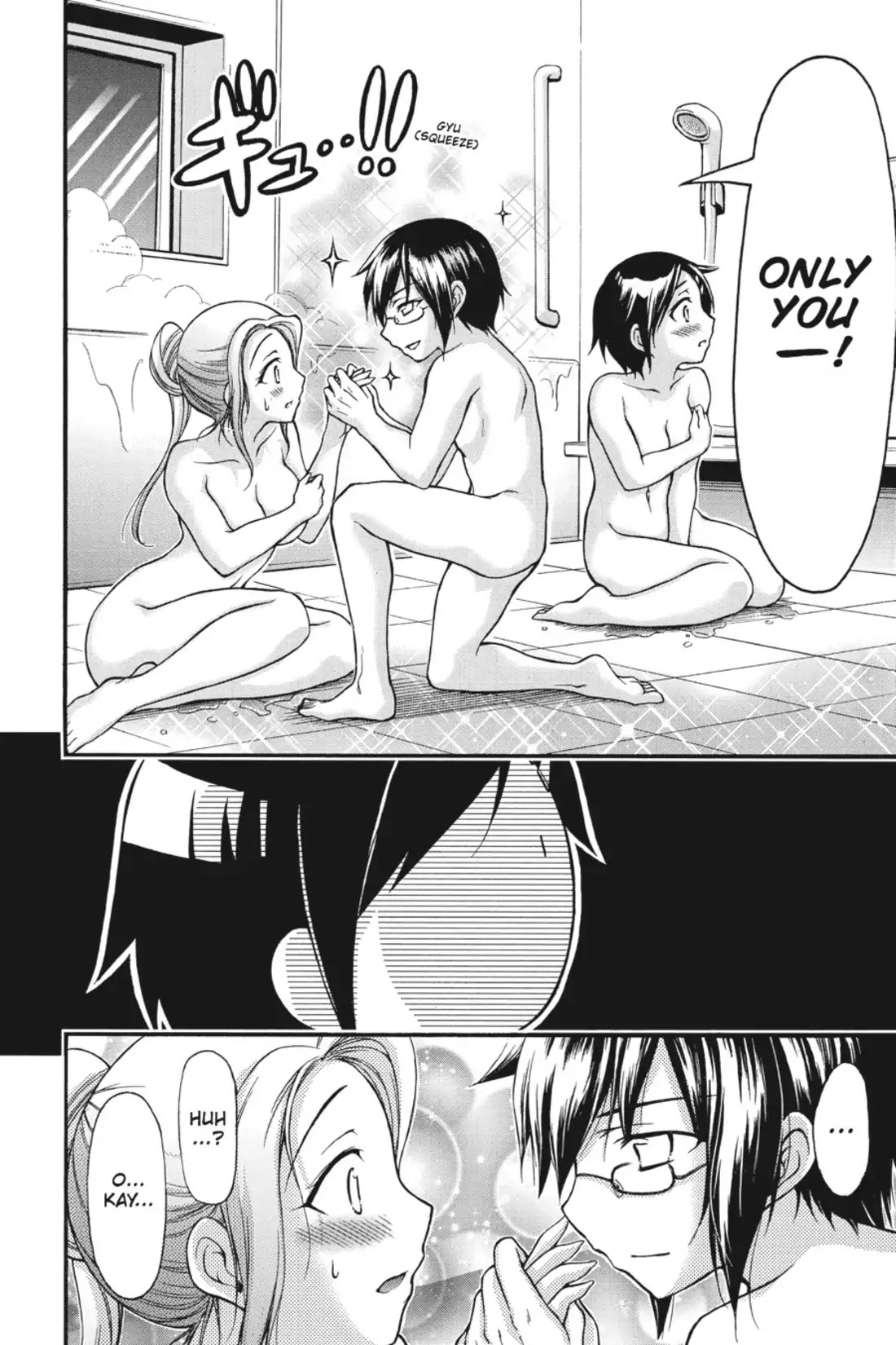Gou-Dere Bishoujo Nagihara Sora Chapter 14 page 40 - Chapter 14: Vol.3 14th OFFENSE: Meowby an Office Lady with Big Knockers Will Move in Next Doors? Fist