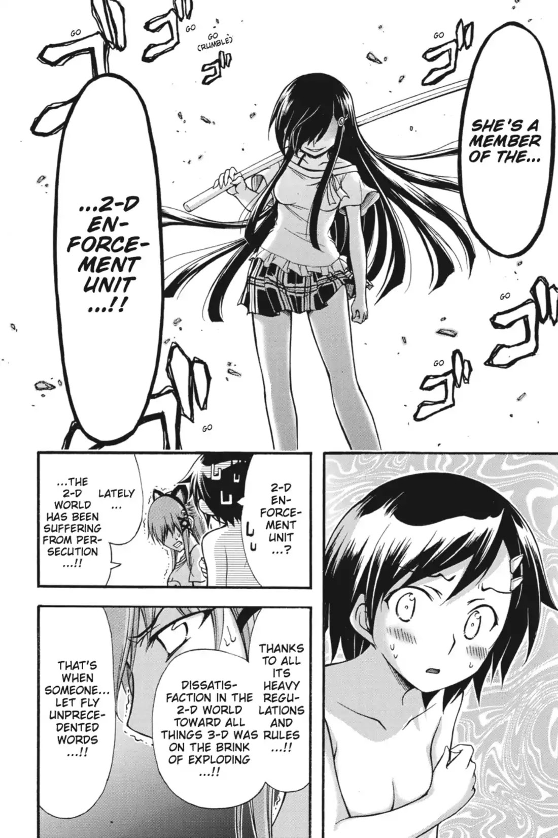 Gou-Dere Bishoujo Nagihara Sora Chapter 14 page 42 - Chapter 14: Vol.3 14th OFFENSE: Meowby an Office Lady with Big Knockers Will Move in Next Doors? Fist