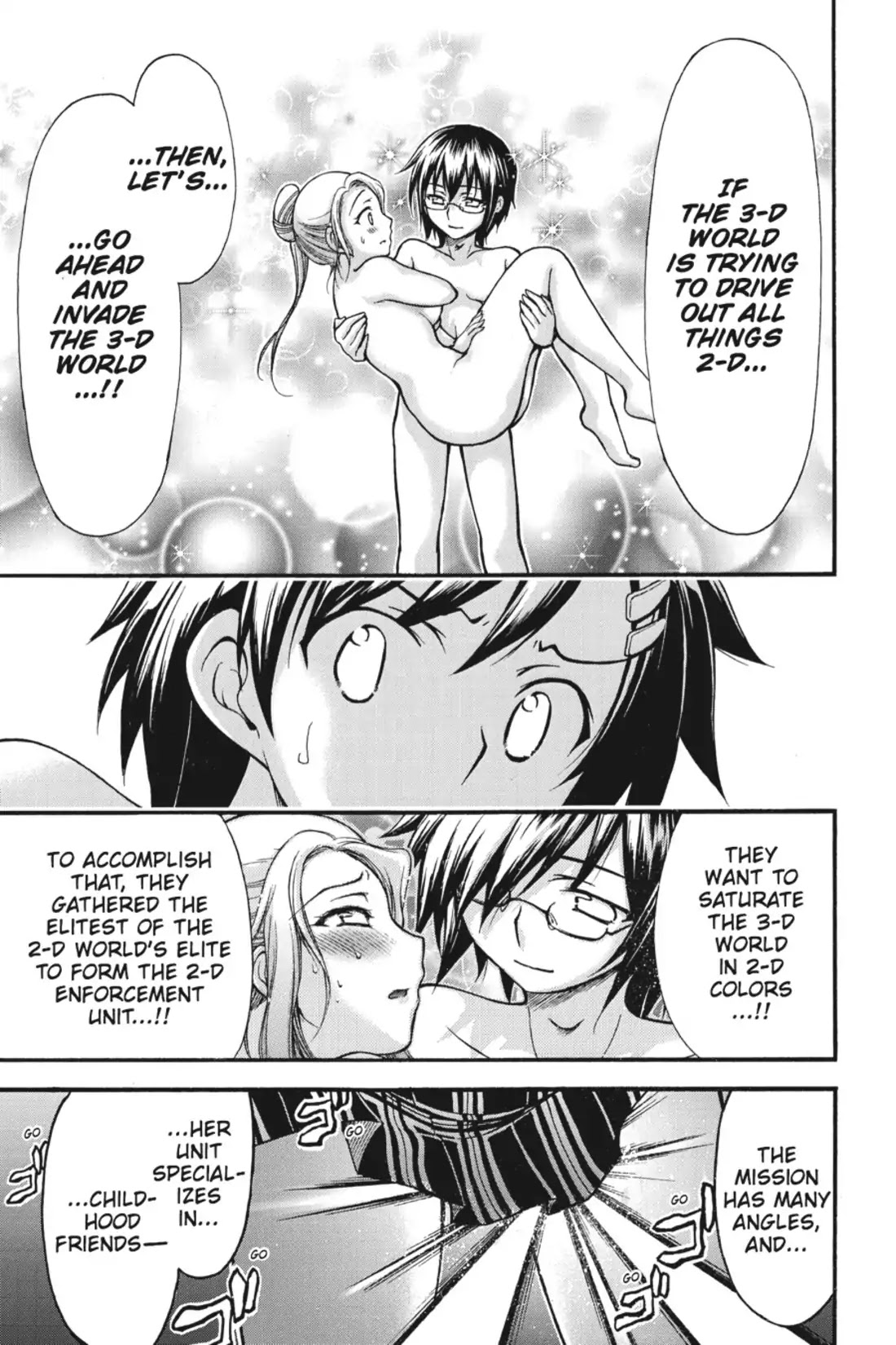 Gou-Dere Bishoujo Nagihara Sora Chapter 14 page 43 - Chapter 14: Vol.3 14th OFFENSE: Meowby an Office Lady with Big Knockers Will Move in Next Doors? Fist