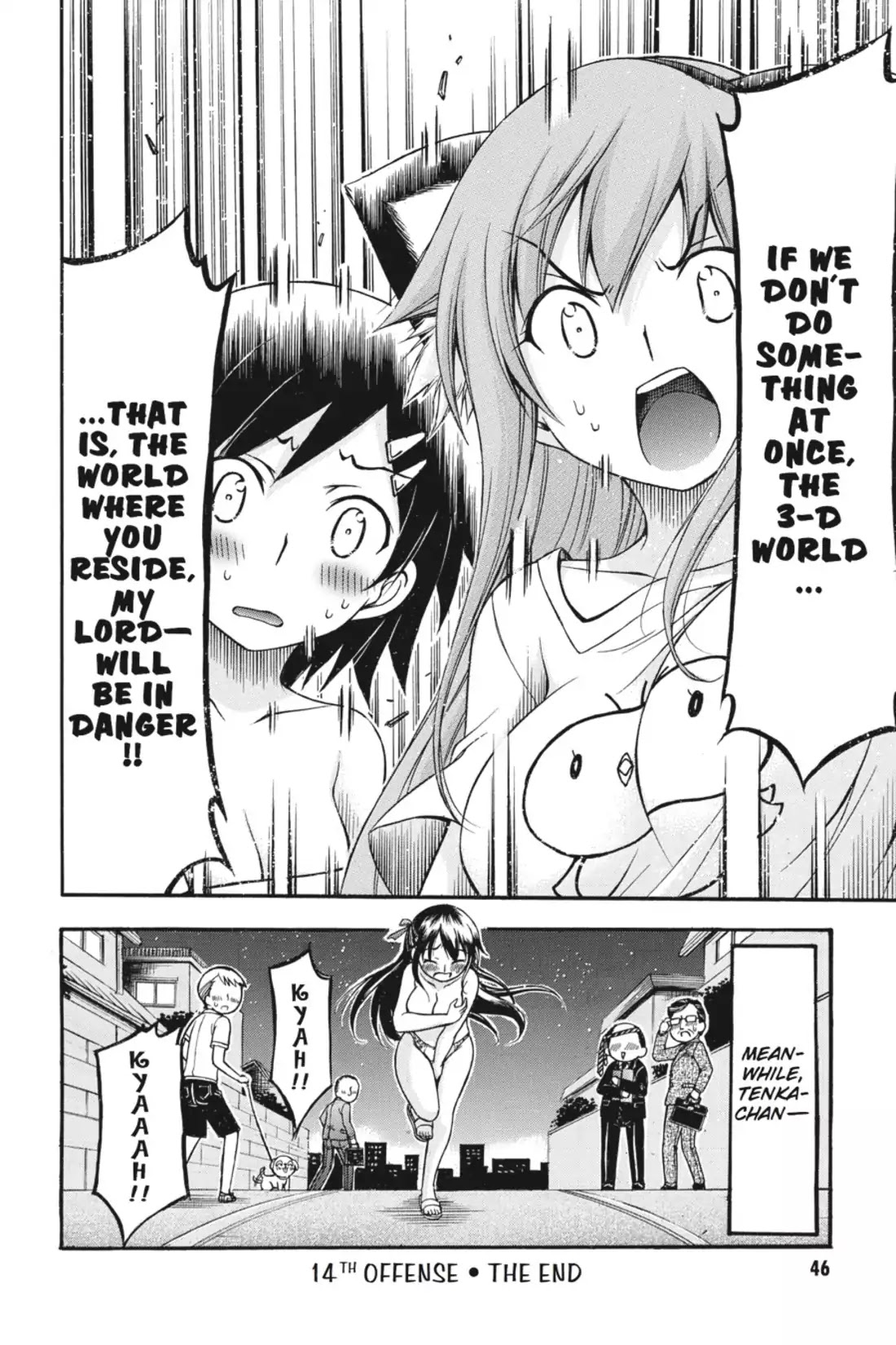 Gou-Dere Bishoujo Nagihara Sora Chapter 14 page 45 - Chapter 14: Vol.3 14th OFFENSE: Meowby an Office Lady with Big Knockers Will Move in Next Doors? Fist