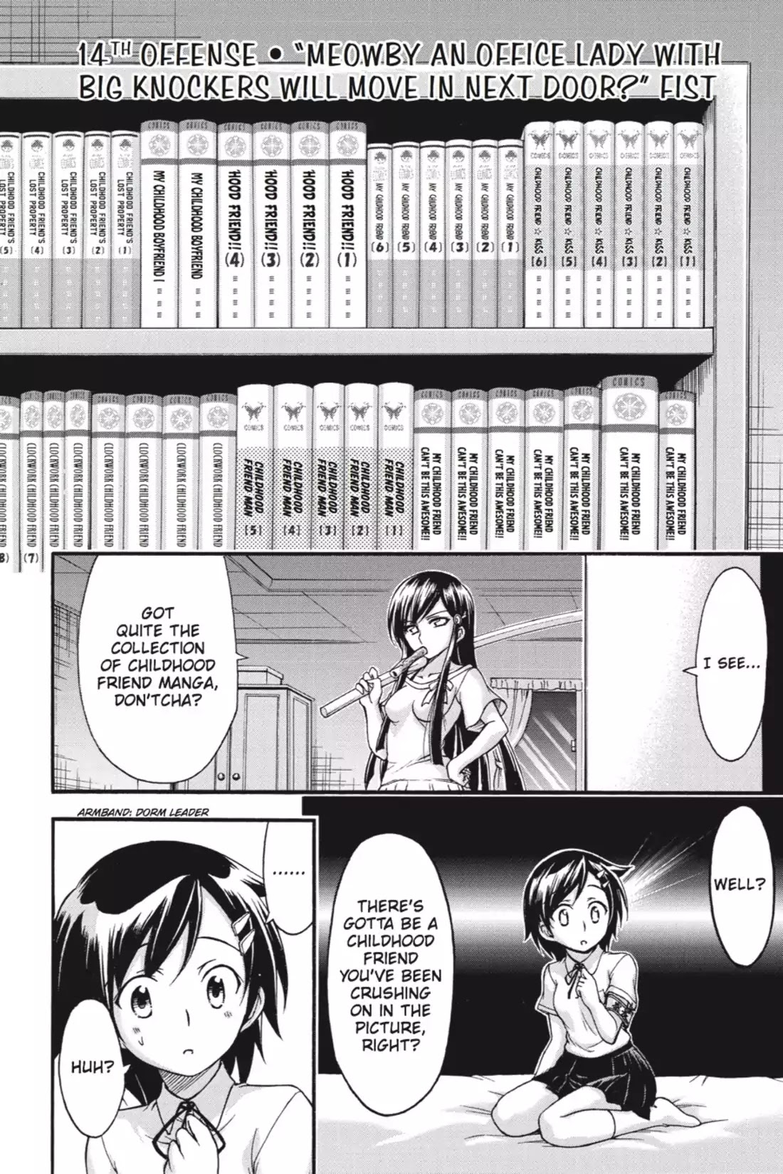 Gou-Dere Bishoujo Nagihara Sora Chapter 14 page 5 - Chapter 14: Vol.3 14th OFFENSE: Meowby an Office Lady with Big Knockers Will Move in Next Doors? Fist