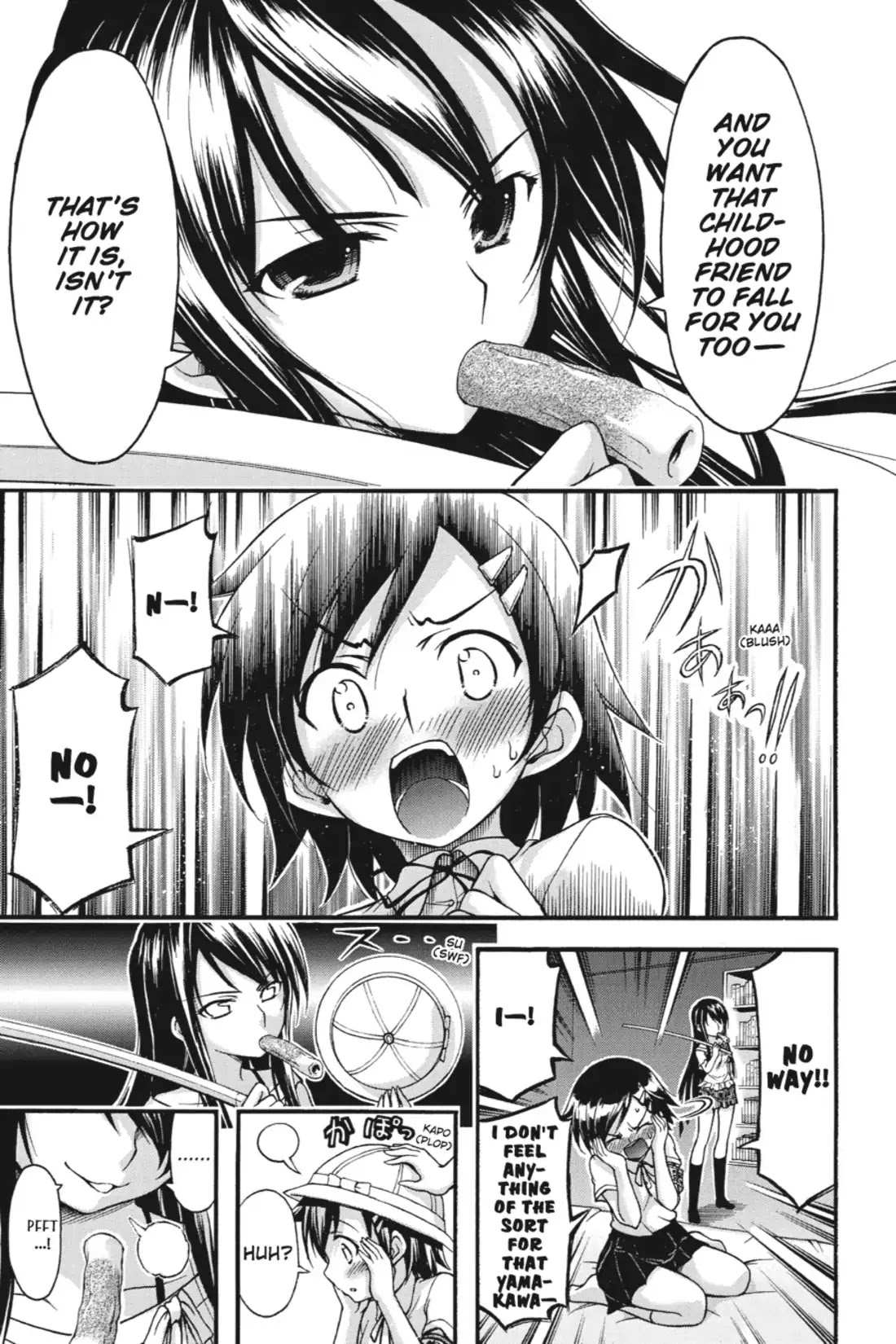 Gou-Dere Bishoujo Nagihara Sora Chapter 14 page 6 - Chapter 14: Vol.3 14th OFFENSE: Meowby an Office Lady with Big Knockers Will Move in Next Doors? Fist