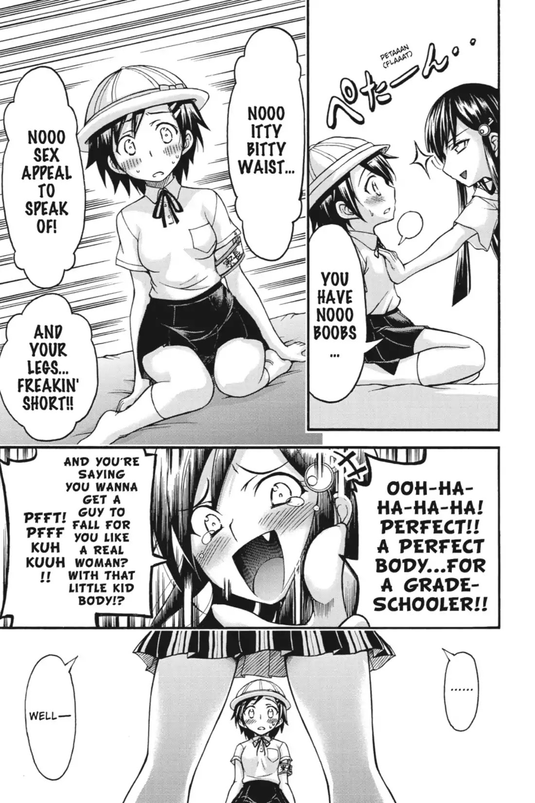 Gou-Dere Bishoujo Nagihara Sora Chapter 14 page 8 - Chapter 14: Vol.3 14th OFFENSE: Meowby an Office Lady with Big Knockers Will Move in Next Doors? Fist