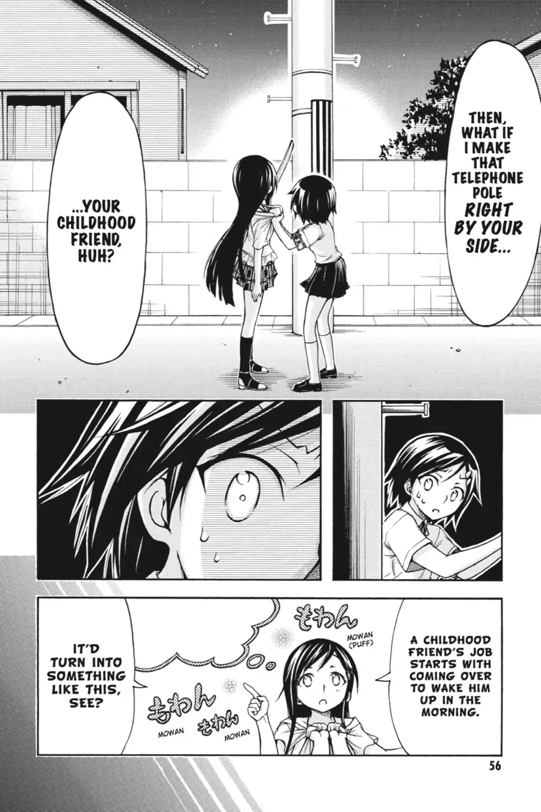 Gou-Dere Bishoujo Nagihara Sora Chapter 15 page 10 - Chapter 15: Vol.3 15th OFFENSE: Wherefore Art Thou, Childhood Friend!?