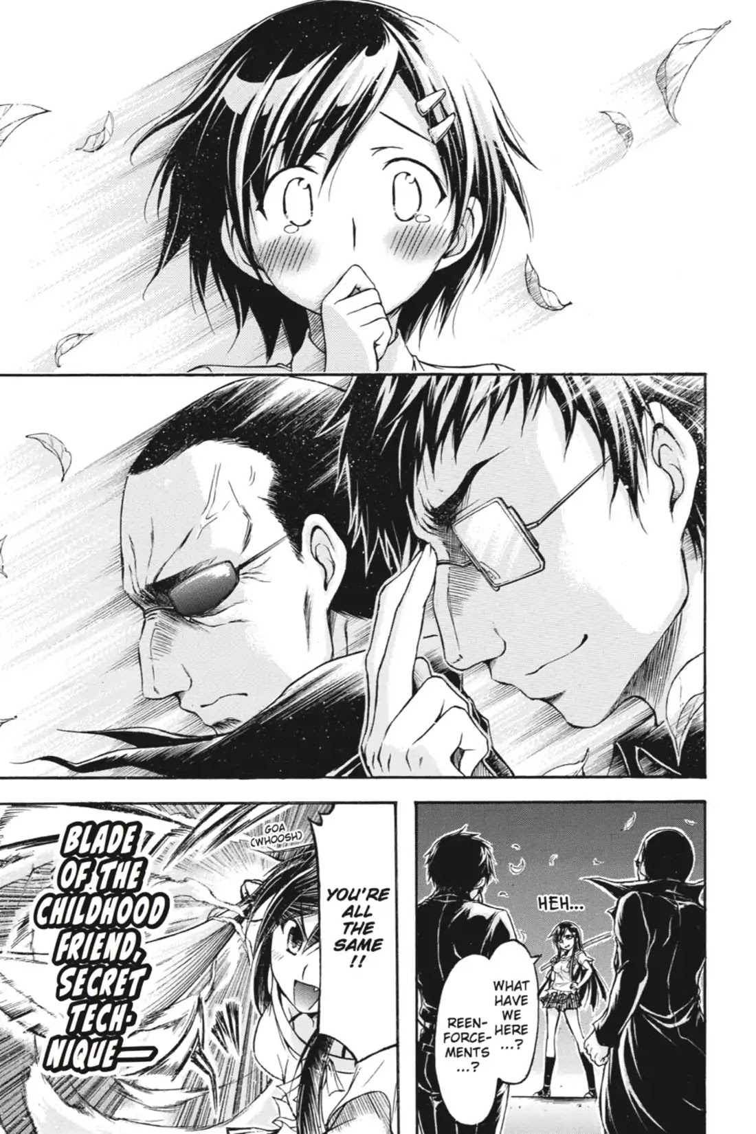 Gou-Dere Bishoujo Nagihara Sora Chapter 15 page 13 - Chapter 15: Vol.3 15th OFFENSE: Wherefore Art Thou, Childhood Friend!?