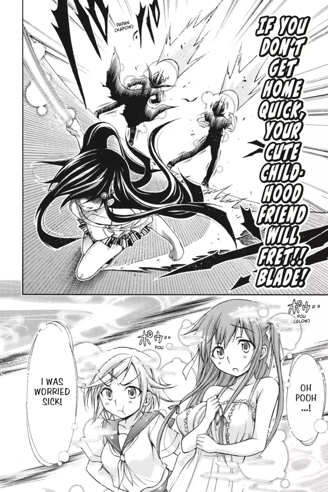 Gou-Dere Bishoujo Nagihara Sora Chapter 15 page 14 - Chapter 15: Vol.3 15th OFFENSE: Wherefore Art Thou, Childhood Friend!?