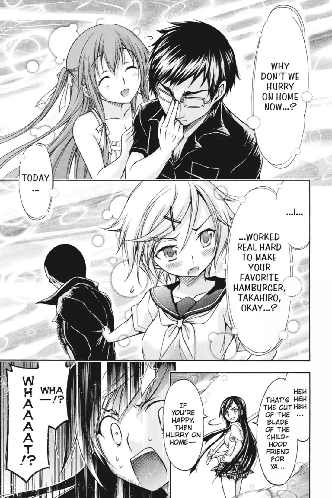 Gou-Dere Bishoujo Nagihara Sora Chapter 15 page 15 - Chapter 15: Vol.3 15th OFFENSE: Wherefore Art Thou, Childhood Friend!?