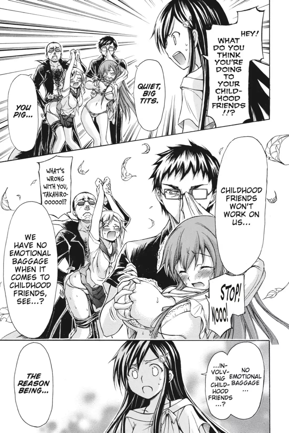 Gou-Dere Bishoujo Nagihara Sora Chapter 15 page 17 - Chapter 15: Vol.3 15th OFFENSE: Wherefore Art Thou, Childhood Friend!?