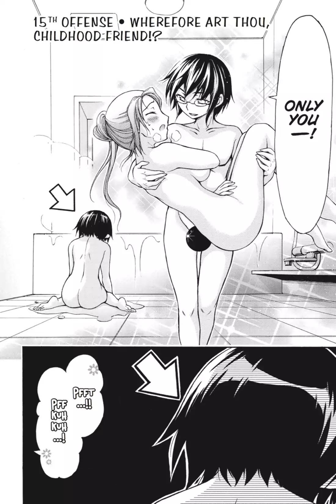 Gou-Dere Bishoujo Nagihara Sora Chapter 15 page 2 - Chapter 15: Vol.3 15th OFFENSE: Wherefore Art Thou, Childhood Friend!?