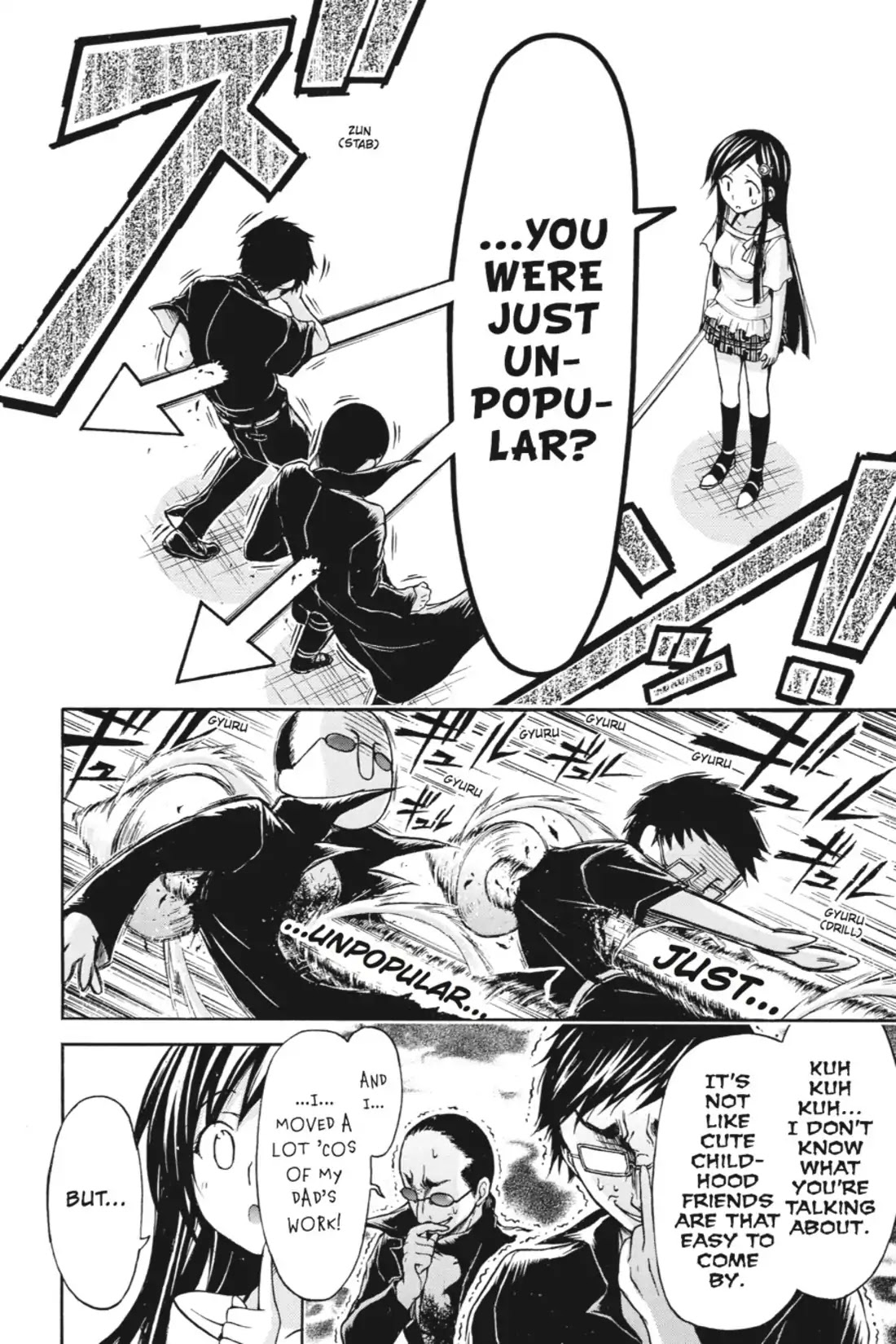 Gou-Dere Bishoujo Nagihara Sora Chapter 15 page 20 - Chapter 15: Vol.3 15th OFFENSE: Wherefore Art Thou, Childhood Friend!?