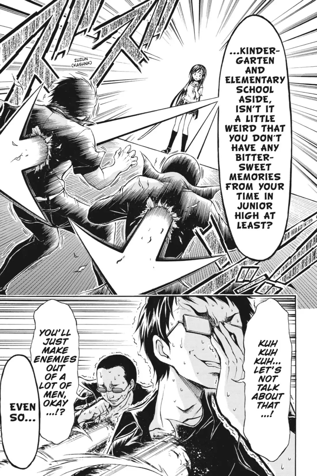 Gou-Dere Bishoujo Nagihara Sora Chapter 15 page 21 - Chapter 15: Vol.3 15th OFFENSE: Wherefore Art Thou, Childhood Friend!?