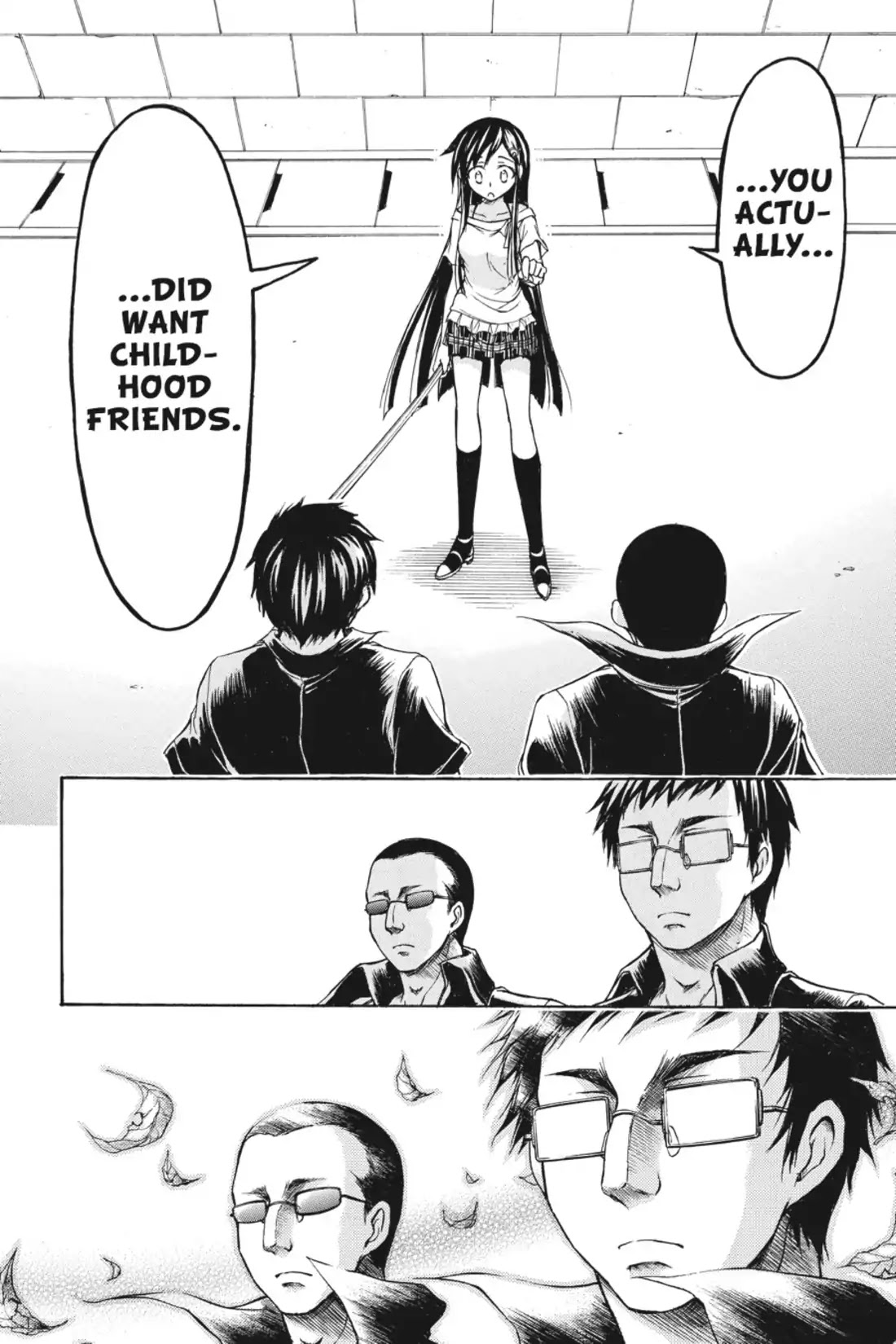 Gou-Dere Bishoujo Nagihara Sora Chapter 15 page 22 - Chapter 15: Vol.3 15th OFFENSE: Wherefore Art Thou, Childhood Friend!?