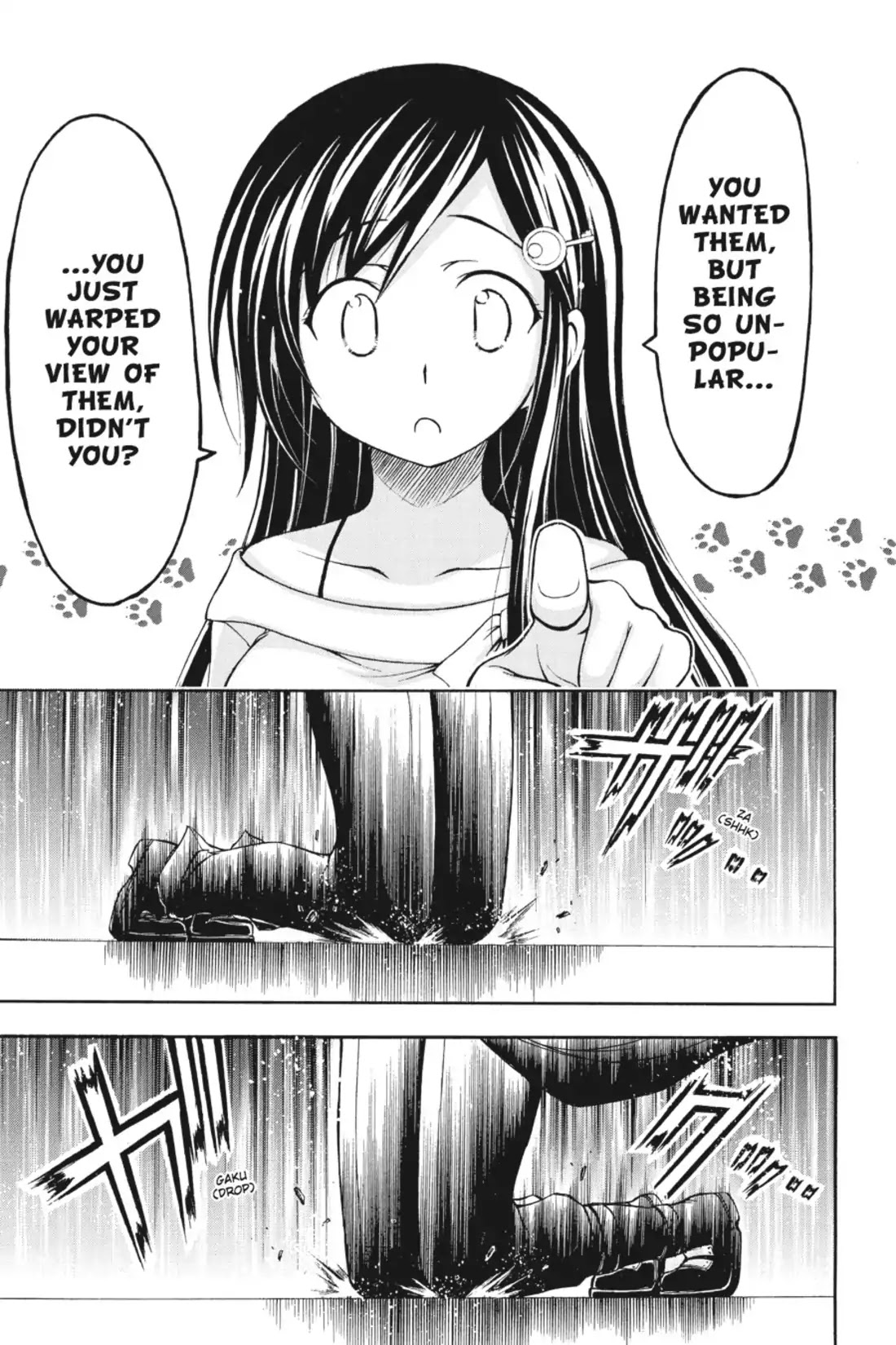 Gou-Dere Bishoujo Nagihara Sora Chapter 15 page 23 - Chapter 15: Vol.3 15th OFFENSE: Wherefore Art Thou, Childhood Friend!?