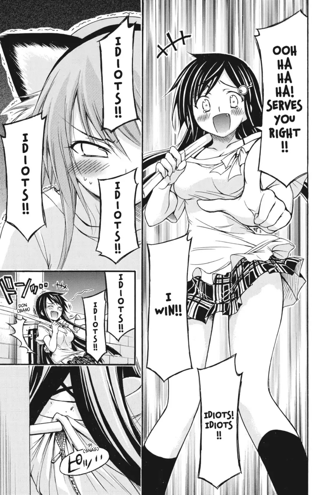 Gou-Dere Bishoujo Nagihara Sora Chapter 15 page 25 - Chapter 15: Vol.3 15th OFFENSE: Wherefore Art Thou, Childhood Friend!?