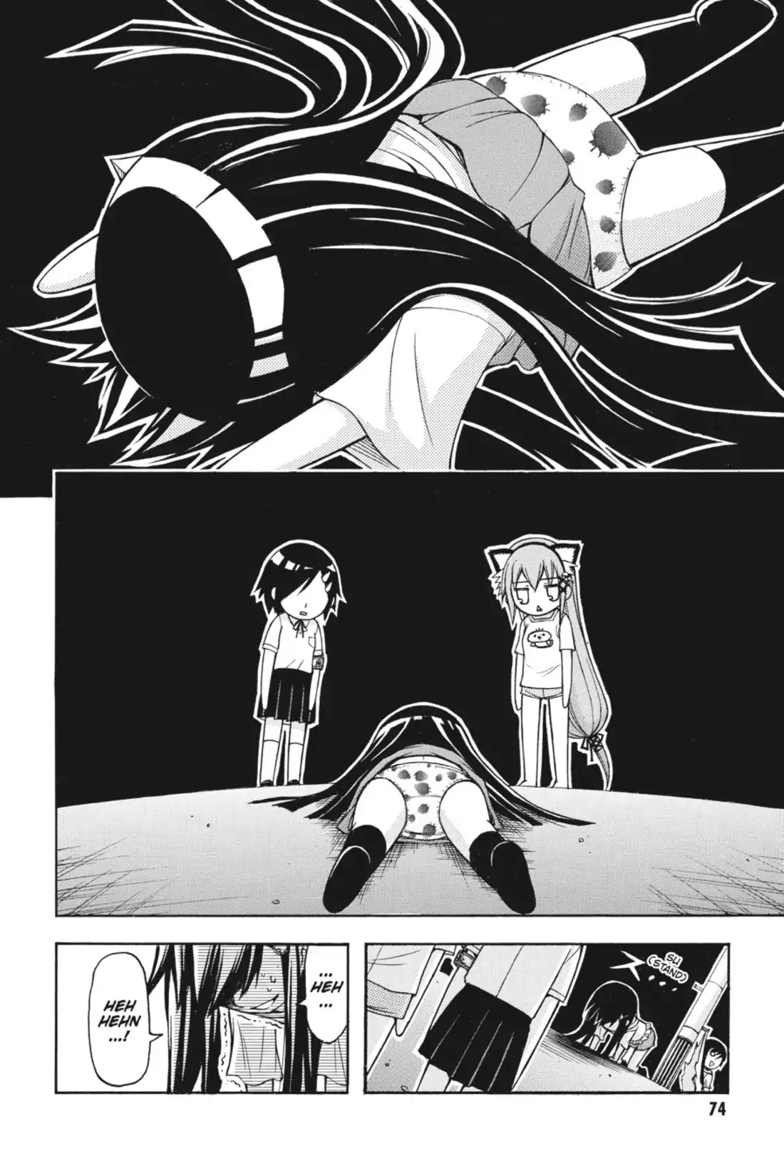 Gou-Dere Bishoujo Nagihara Sora Chapter 15 page 27 - Chapter 15: Vol.3 15th OFFENSE: Wherefore Art Thou, Childhood Friend!?
