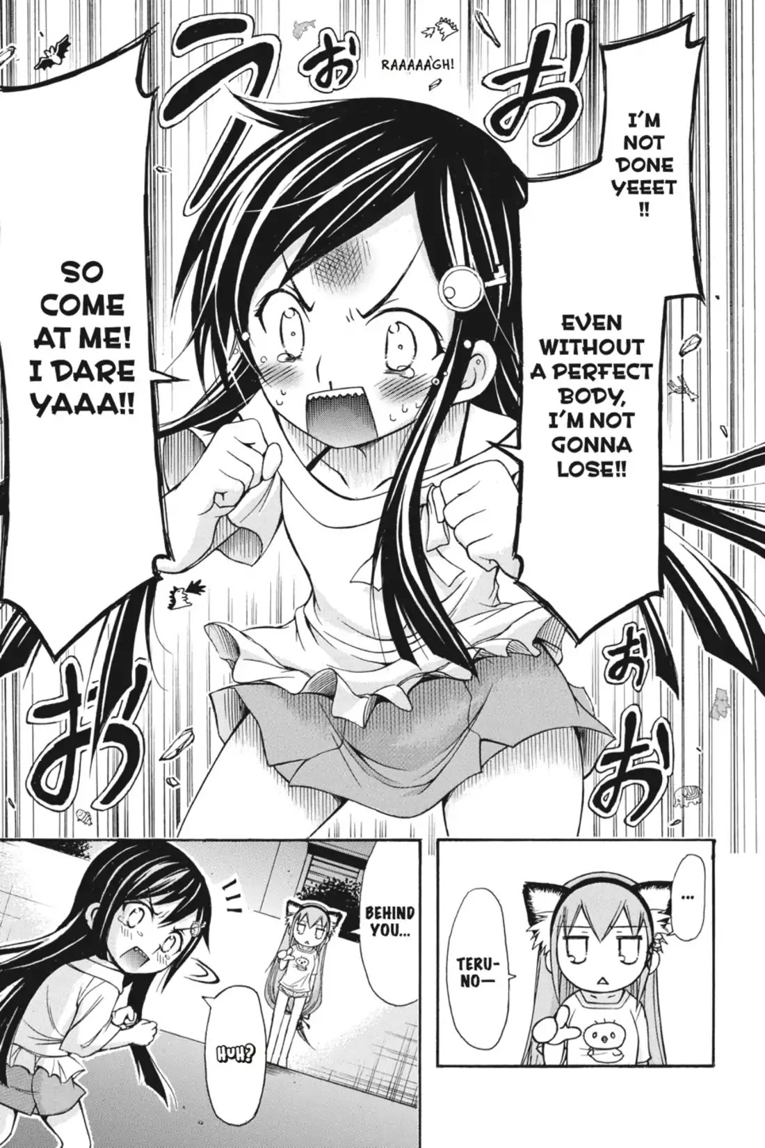 Gou-Dere Bishoujo Nagihara Sora Chapter 15 page 28 - Chapter 15: Vol.3 15th OFFENSE: Wherefore Art Thou, Childhood Friend!?
