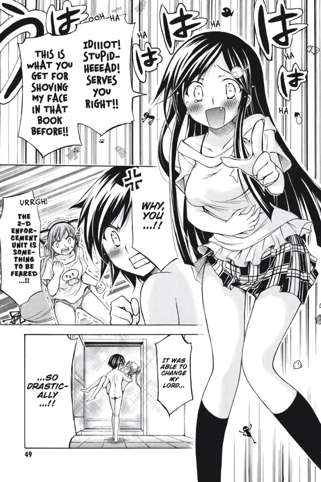 Gou-Dere Bishoujo Nagihara Sora Chapter 15 page 3 - Chapter 15: Vol.3 15th OFFENSE: Wherefore Art Thou, Childhood Friend!?