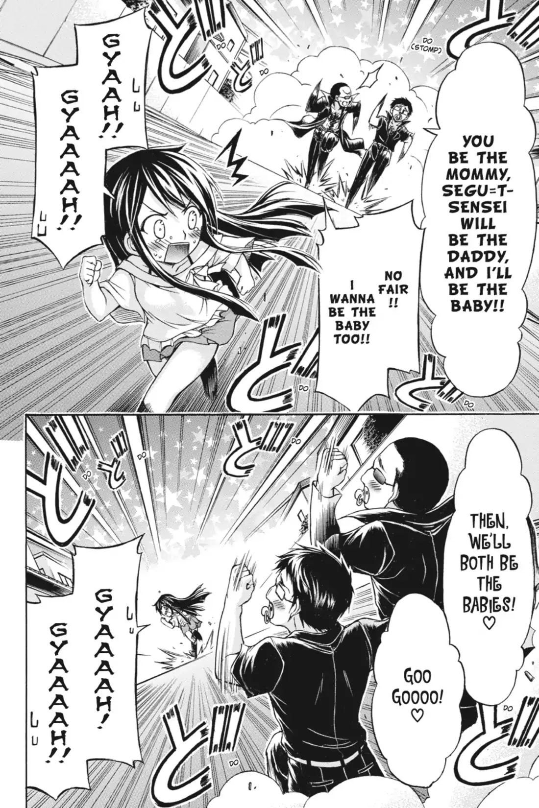 Gou-Dere Bishoujo Nagihara Sora Chapter 15 page 32 - Chapter 15: Vol.3 15th OFFENSE: Wherefore Art Thou, Childhood Friend!?