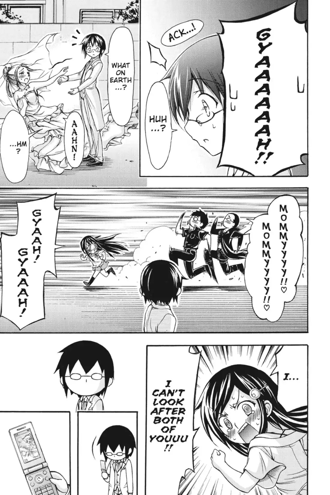 Gou-Dere Bishoujo Nagihara Sora Chapter 15 page 33 - Chapter 15: Vol.3 15th OFFENSE: Wherefore Art Thou, Childhood Friend!?
