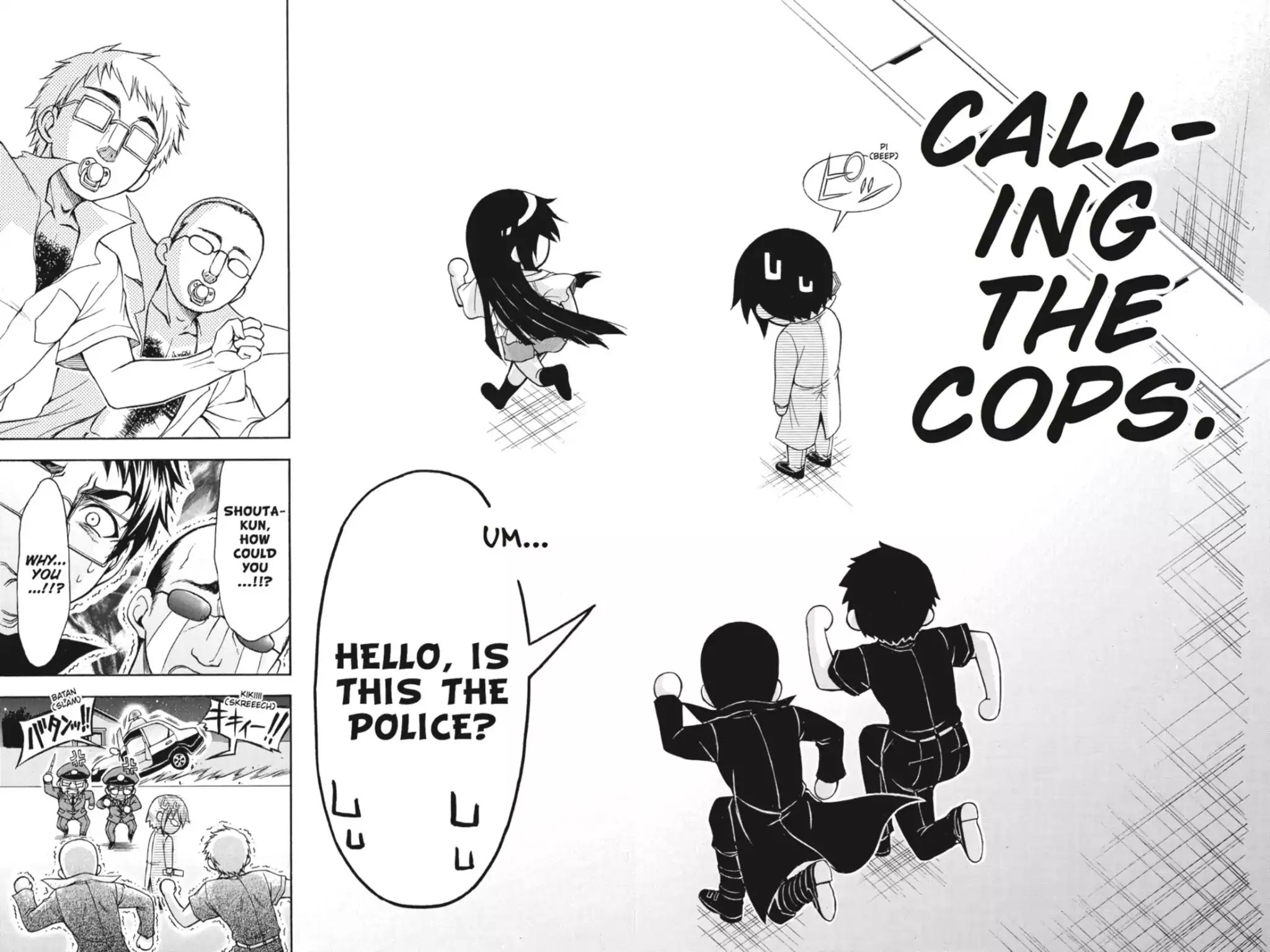 Gou-Dere Bishoujo Nagihara Sora Chapter 15 page 34 - Chapter 15: Vol.3 15th OFFENSE: Wherefore Art Thou, Childhood Friend!?