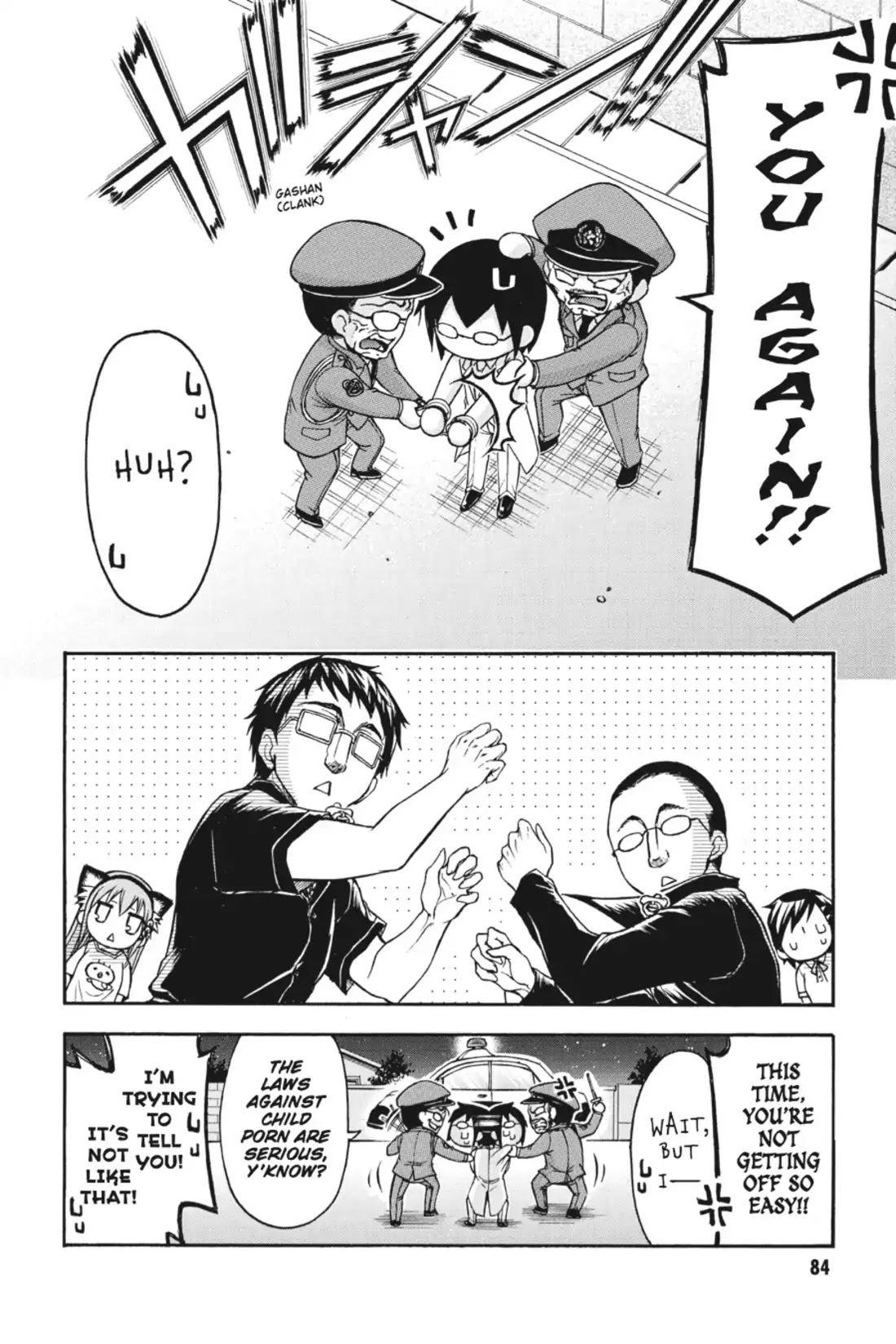 Gou-Dere Bishoujo Nagihara Sora Chapter 15 page 35 - Chapter 15: Vol.3 15th OFFENSE: Wherefore Art Thou, Childhood Friend!?