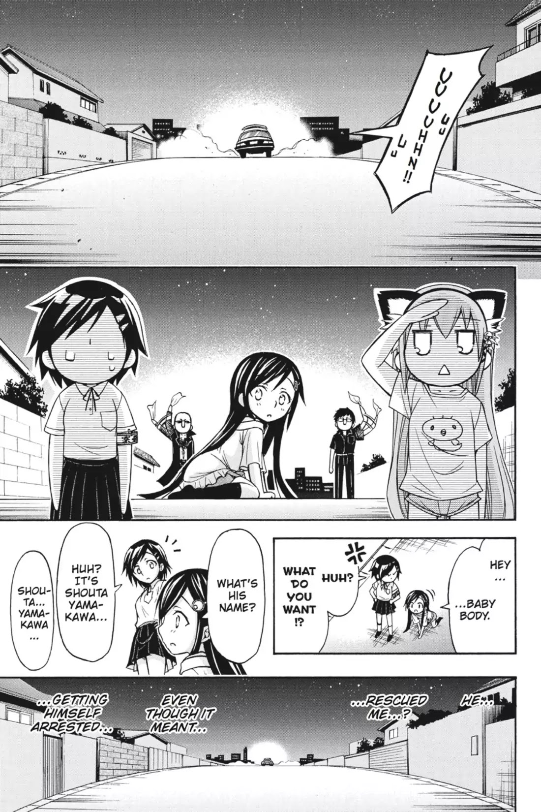 Gou-Dere Bishoujo Nagihara Sora Chapter 15 page 36 - Chapter 15: Vol.3 15th OFFENSE: Wherefore Art Thou, Childhood Friend!?