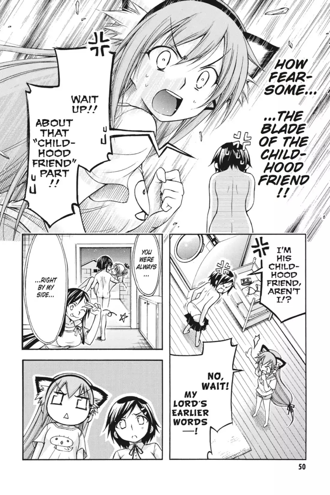 Gou-Dere Bishoujo Nagihara Sora Chapter 15 page 4 - Chapter 15: Vol.3 15th OFFENSE: Wherefore Art Thou, Childhood Friend!?
