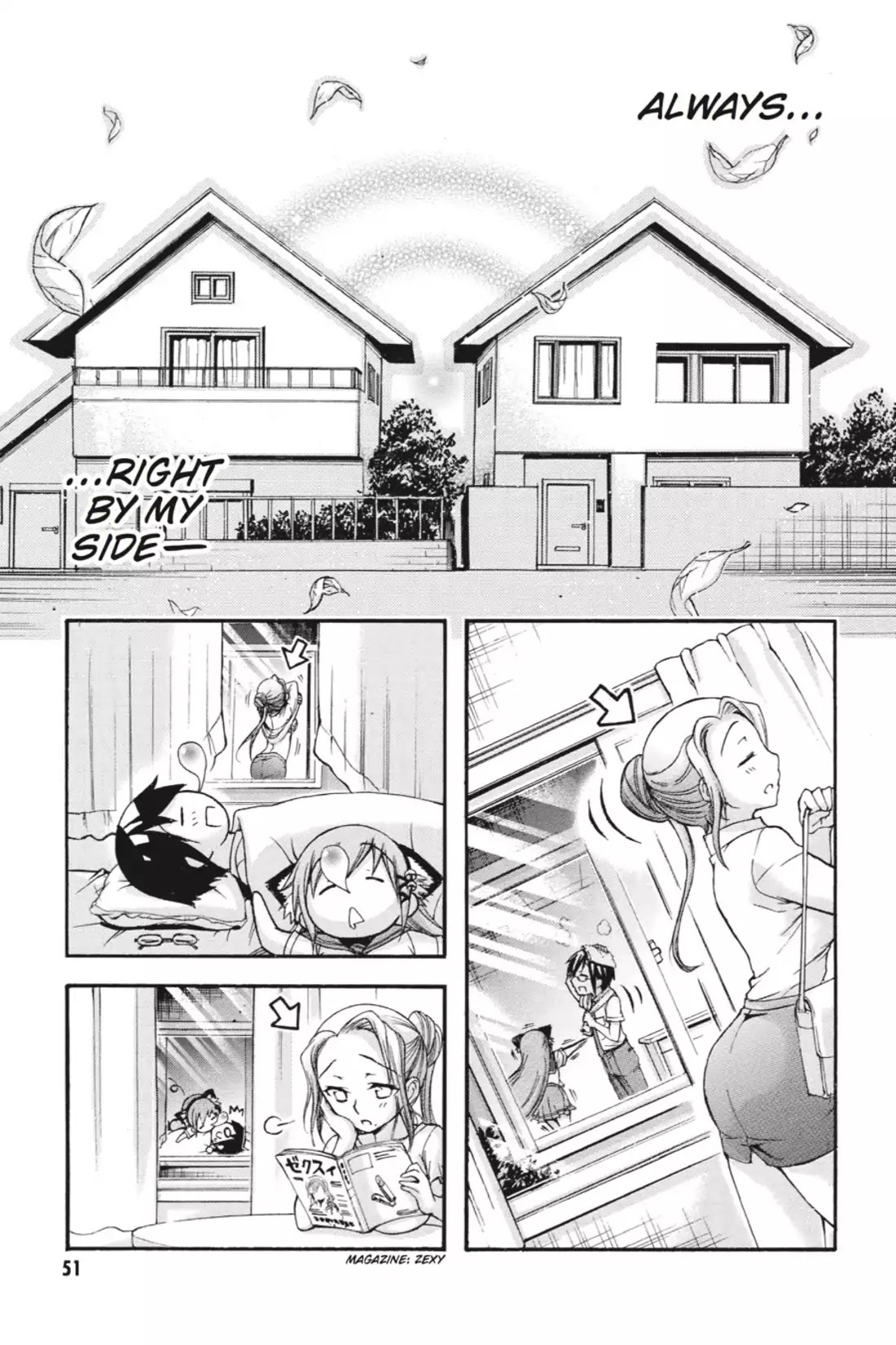 Gou-Dere Bishoujo Nagihara Sora Chapter 15 page 5 - Chapter 15: Vol.3 15th OFFENSE: Wherefore Art Thou, Childhood Friend!?