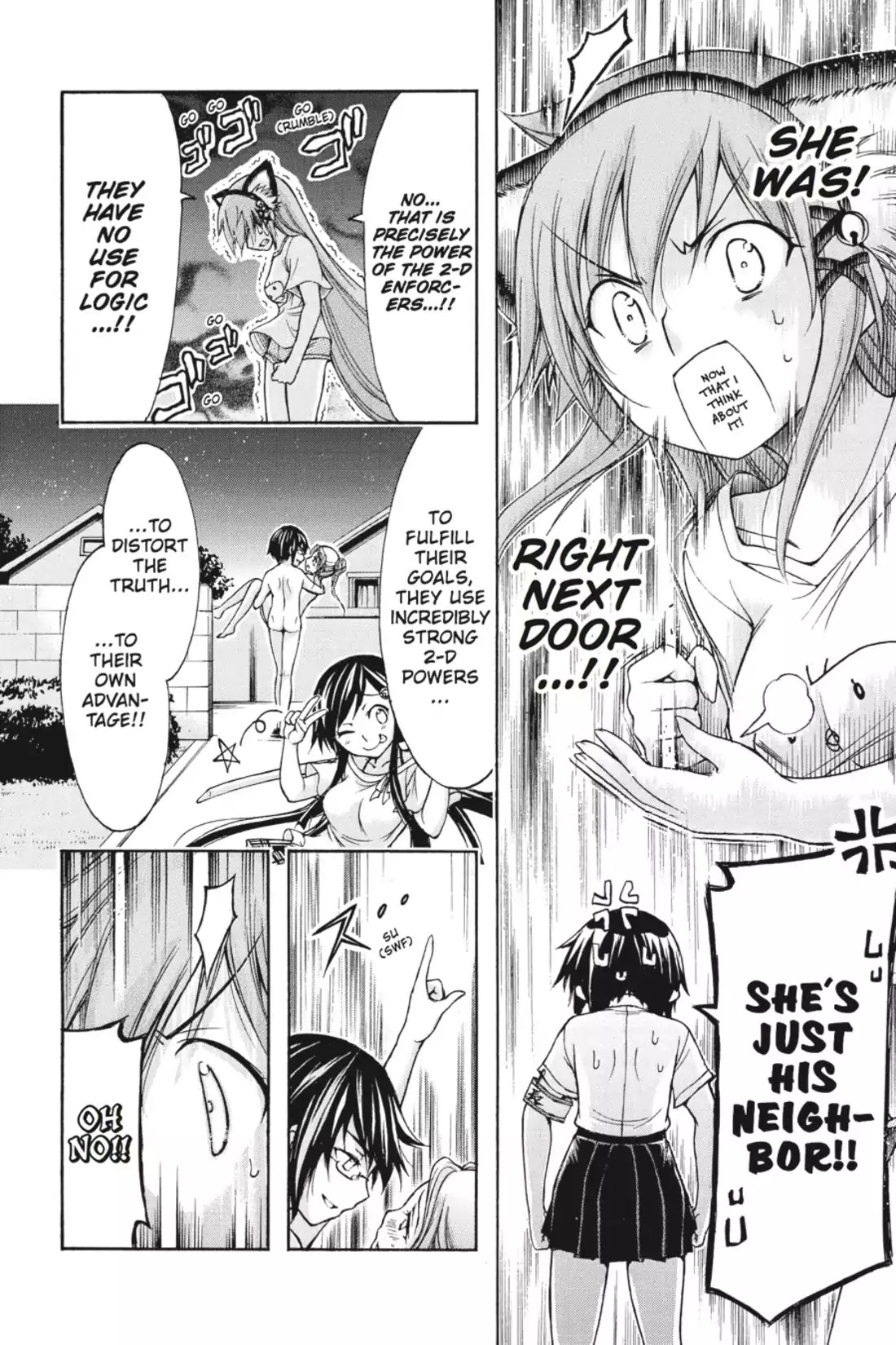 Gou-Dere Bishoujo Nagihara Sora Chapter 15 page 6 - Chapter 15: Vol.3 15th OFFENSE: Wherefore Art Thou, Childhood Friend!?
