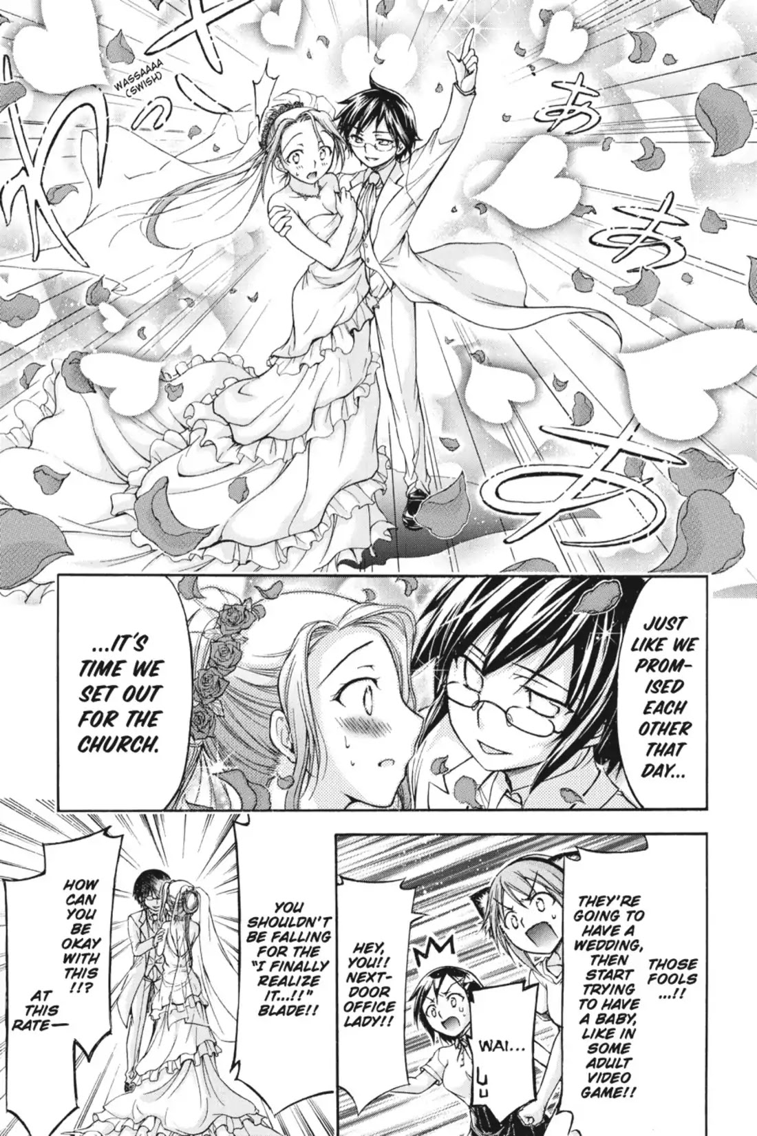 Gou-Dere Bishoujo Nagihara Sora Chapter 15 page 7 - Chapter 15: Vol.3 15th OFFENSE: Wherefore Art Thou, Childhood Friend!?