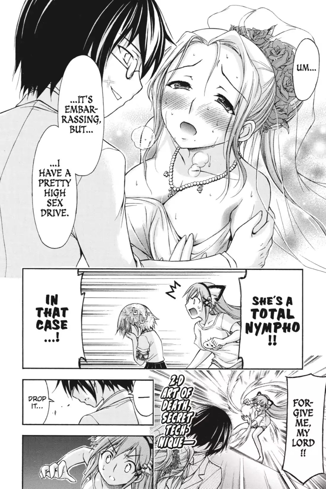 Gou-Dere Bishoujo Nagihara Sora Chapter 15 page 8 - Chapter 15: Vol.3 15th OFFENSE: Wherefore Art Thou, Childhood Friend!?
